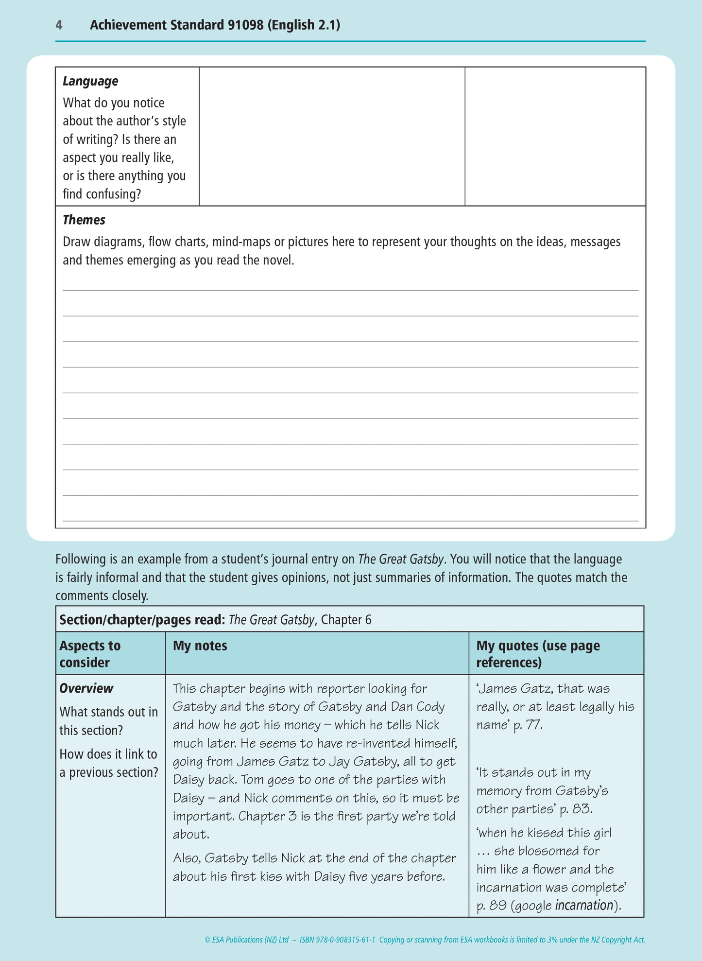 Level 2 Written Texts 2.1 Learning Workbook