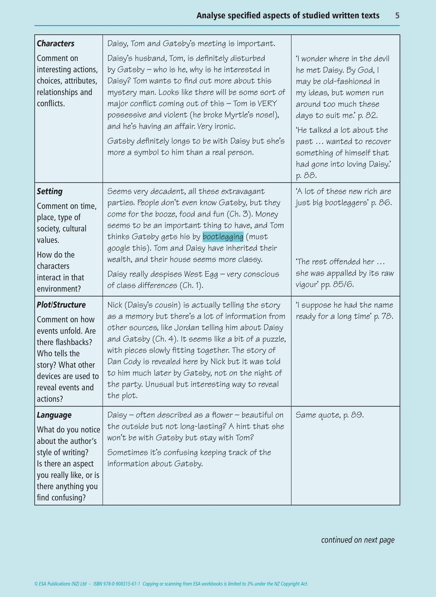 Level 2 Written Texts 2.1 Learning Workbook