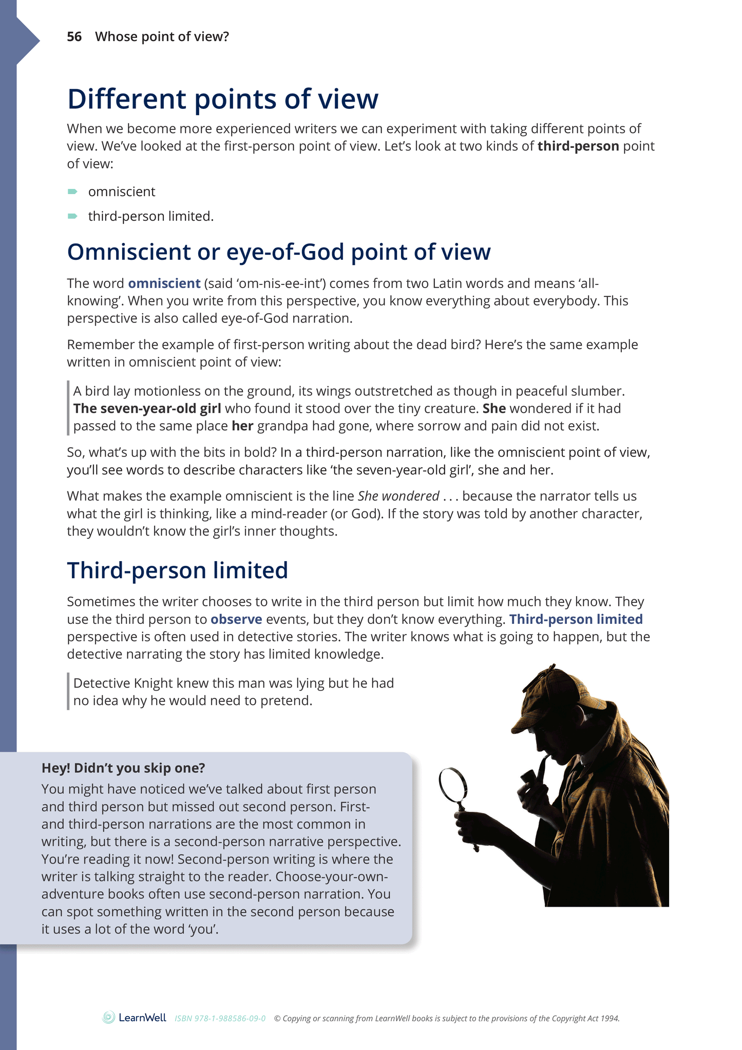 Year 10 Creative Writing Skills Learning Guide