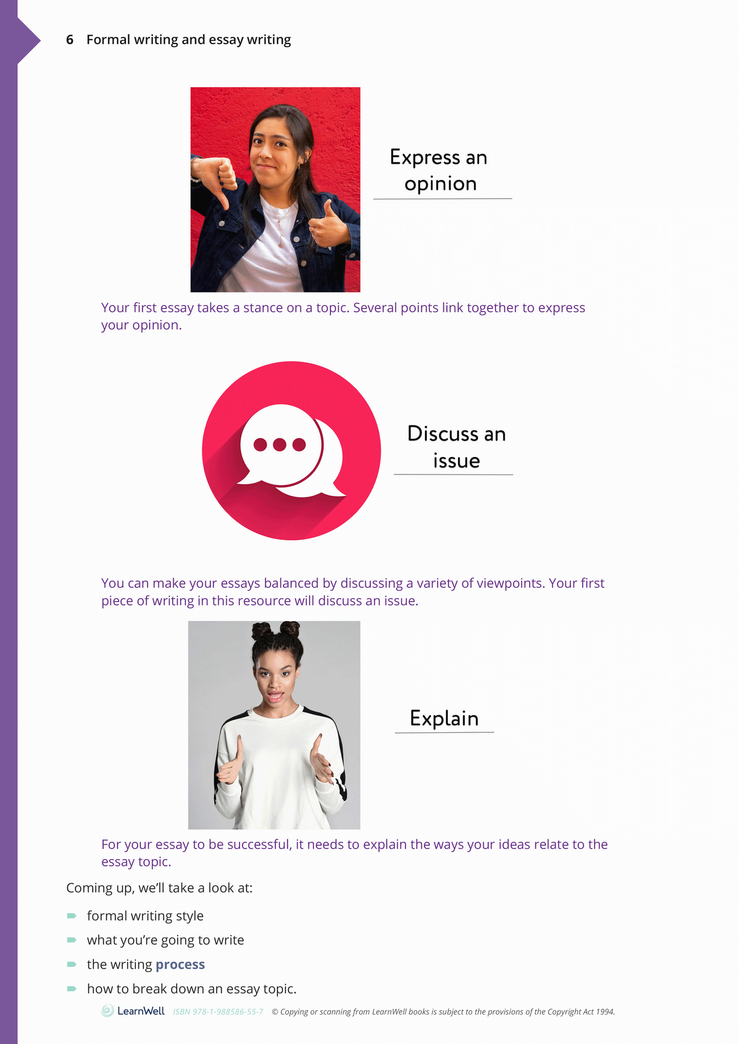 Year 10 Formal Writing Skills Learning Guide