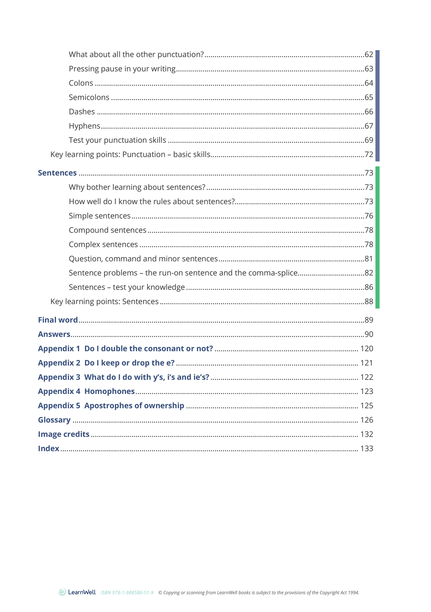 Year 10 Key Language Skills Learning Guide