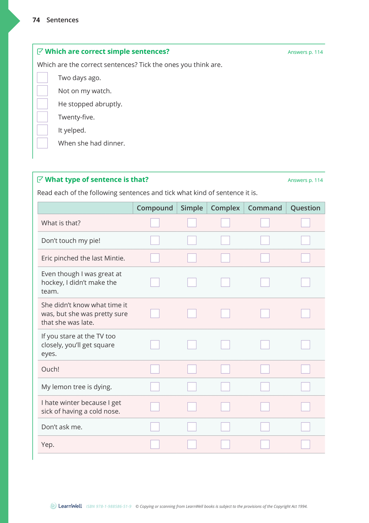 Year 10 Key Language Skills Learning Guide