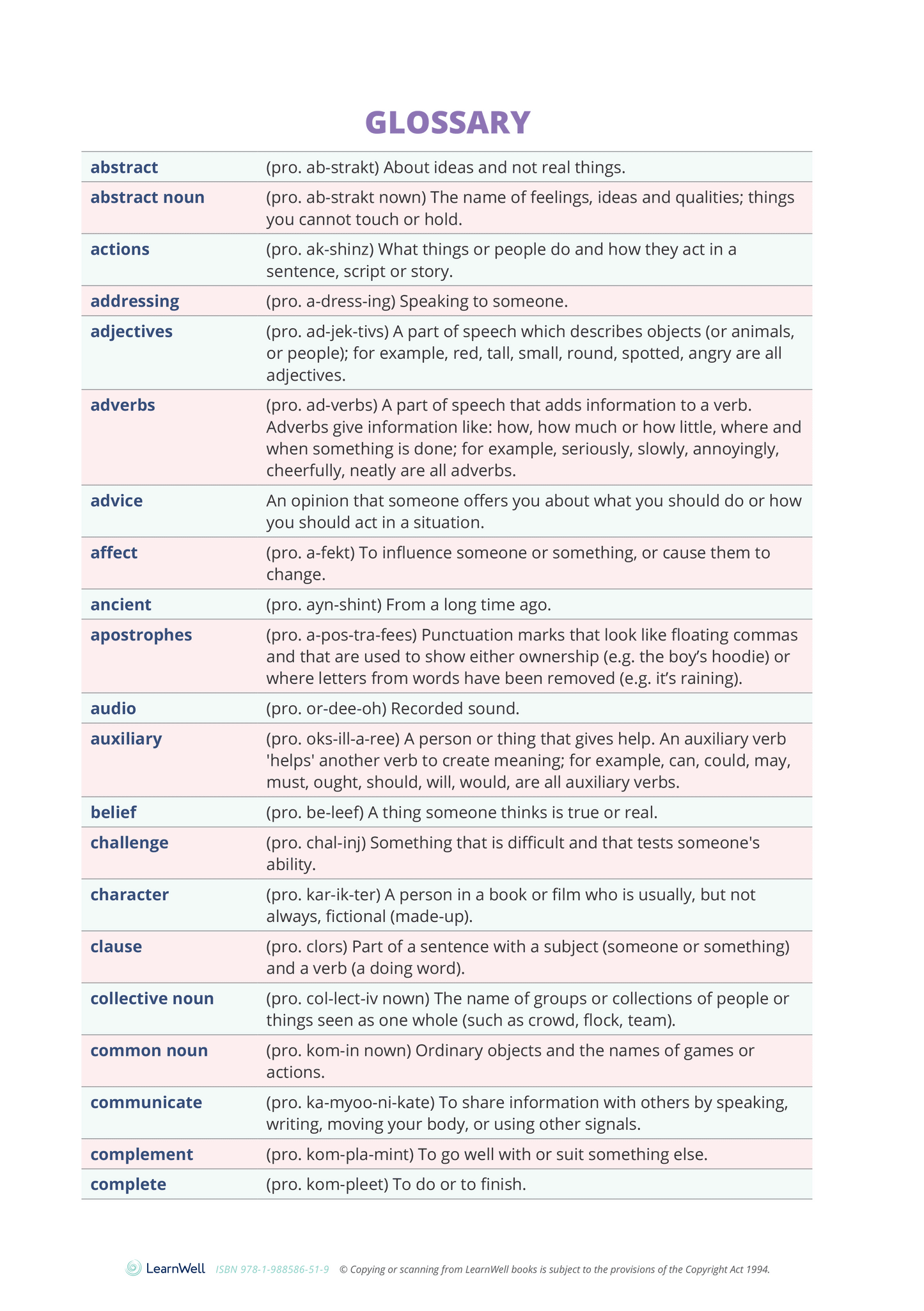 Year 10 Key Language Skills Learning Guide