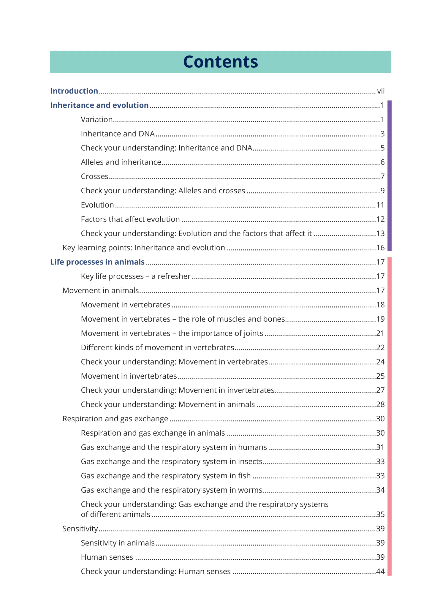 Year 10 Living World Learning Guide