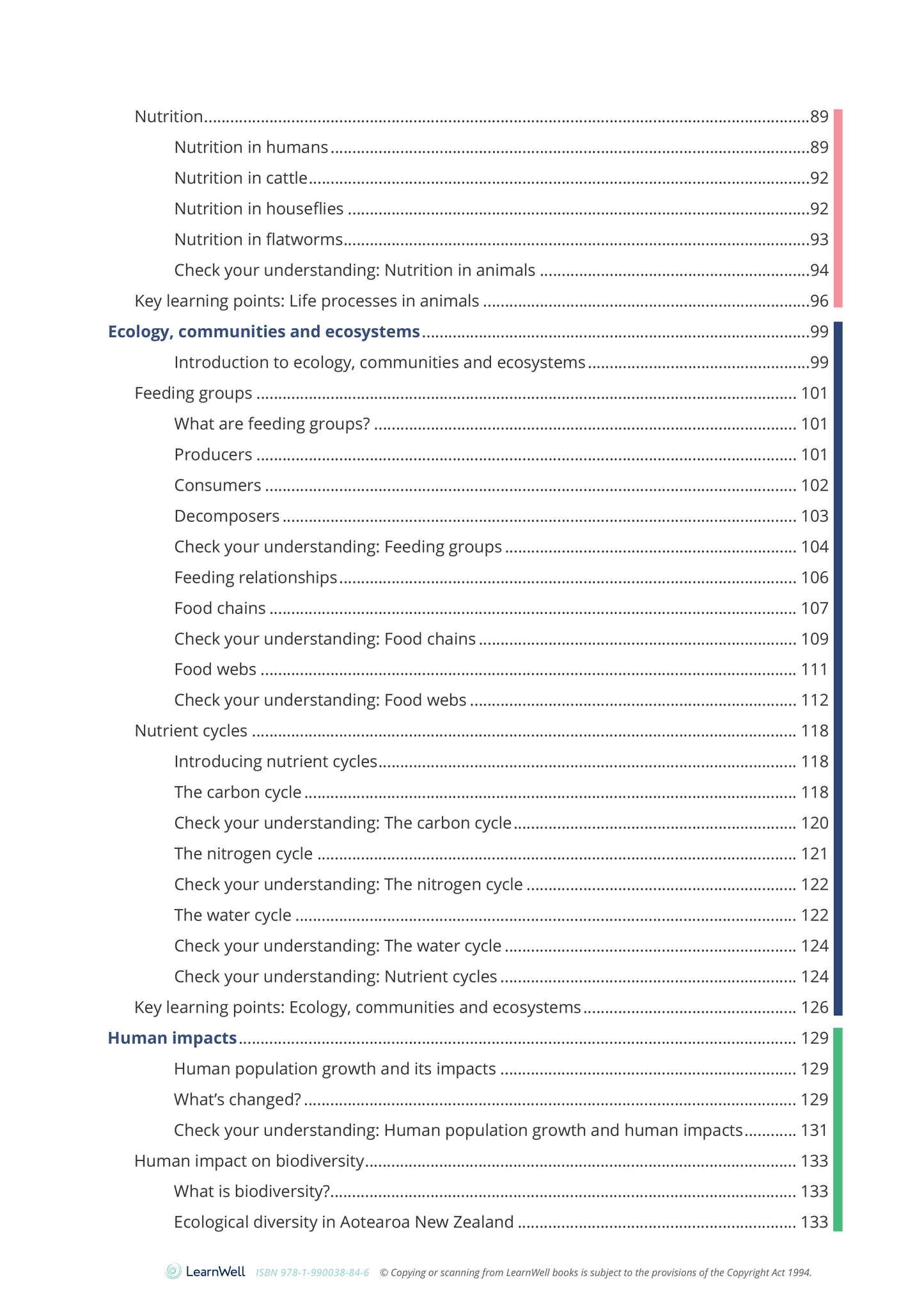 Year 10 Living World Learning Guide