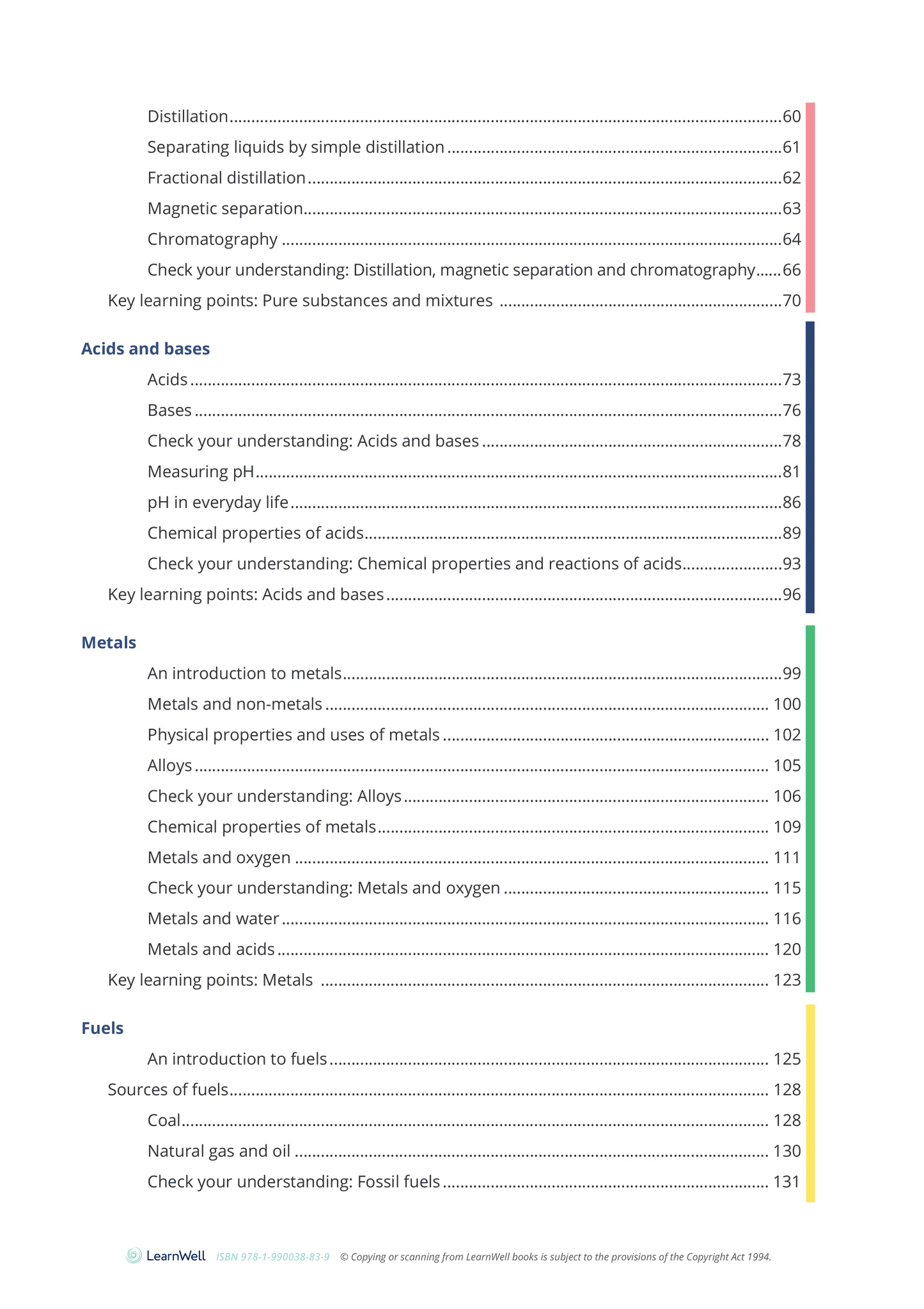 Year 10 Material World Learning Guide