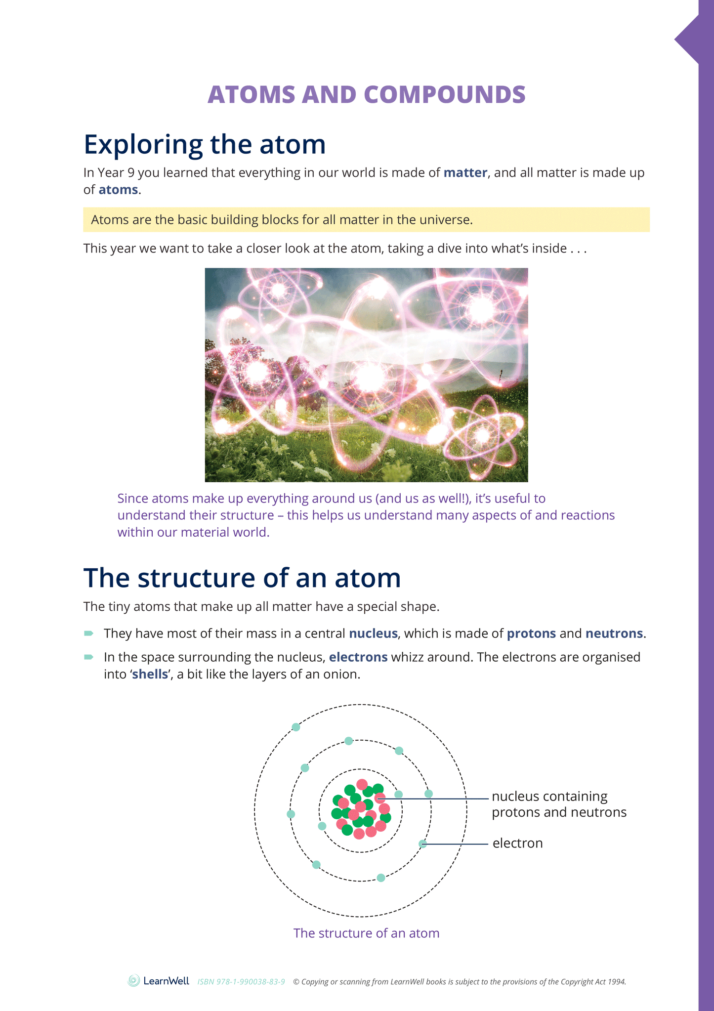 Year 10 Material World Learning Guide