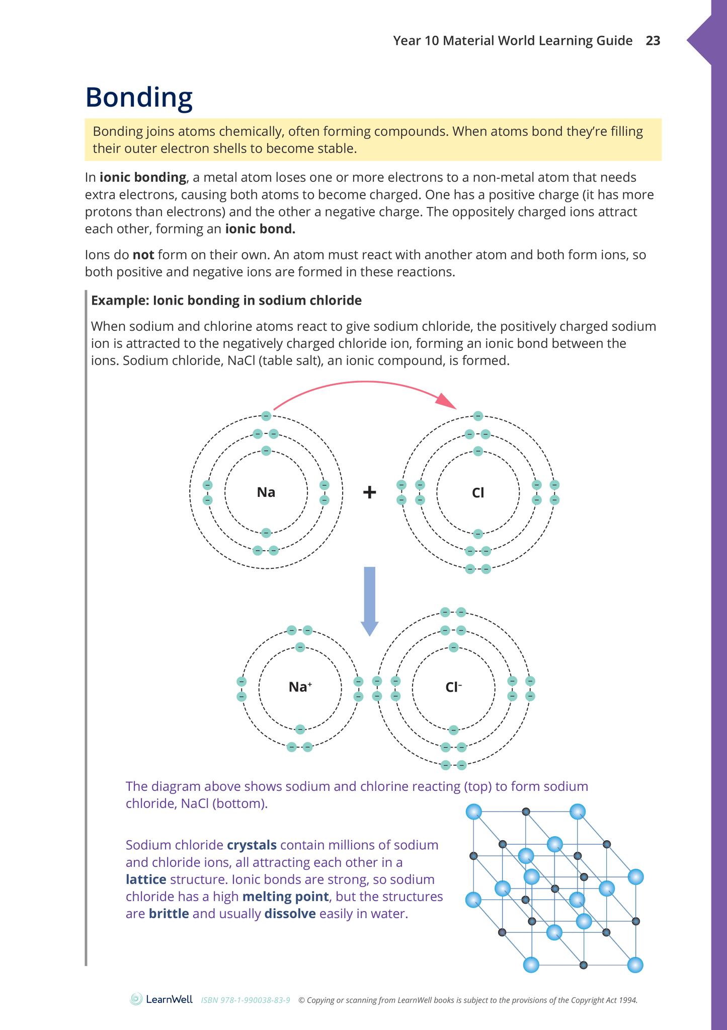 Year 10 Material World Learning Guide