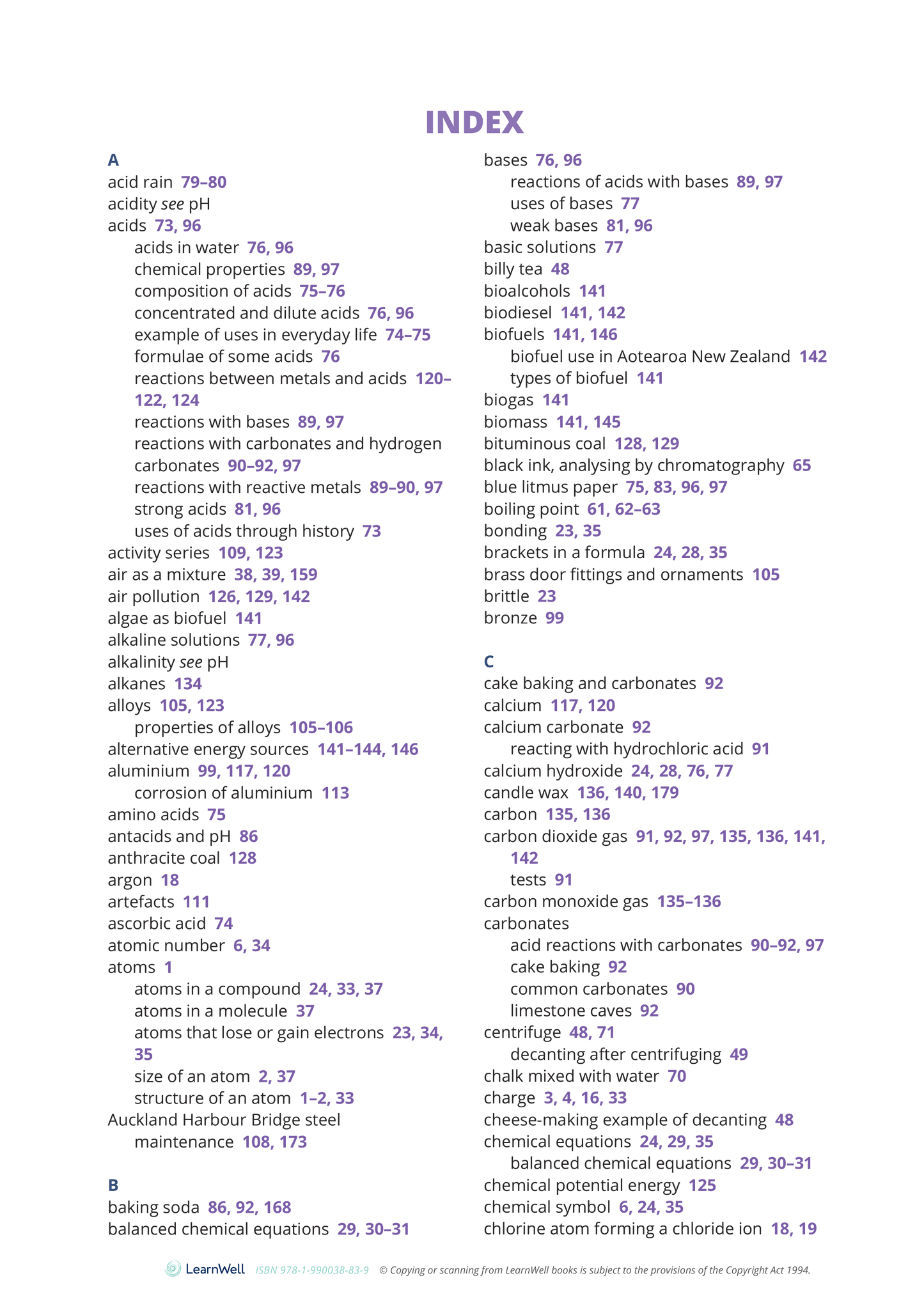 Year 10 Material World Learning Guide