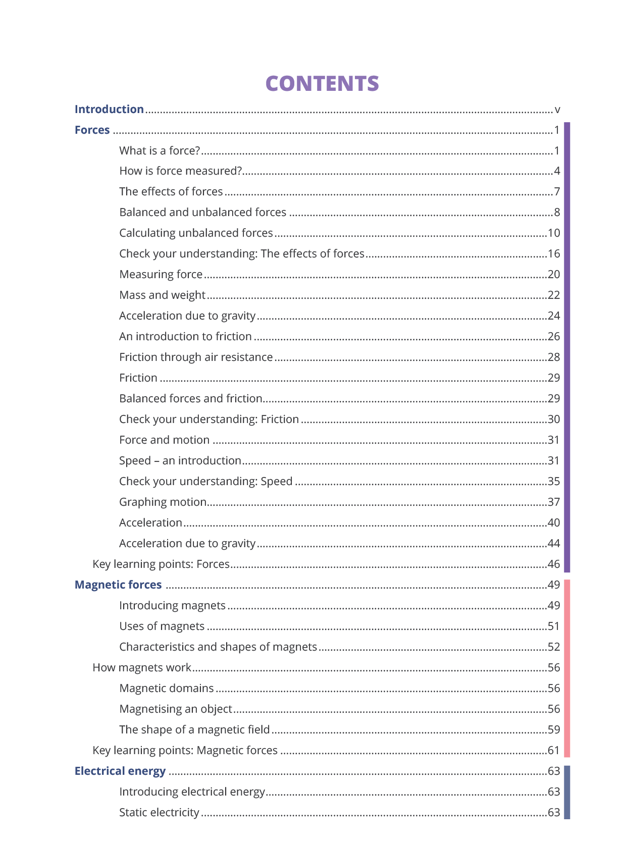 Year 10 Physical World Learning Guide