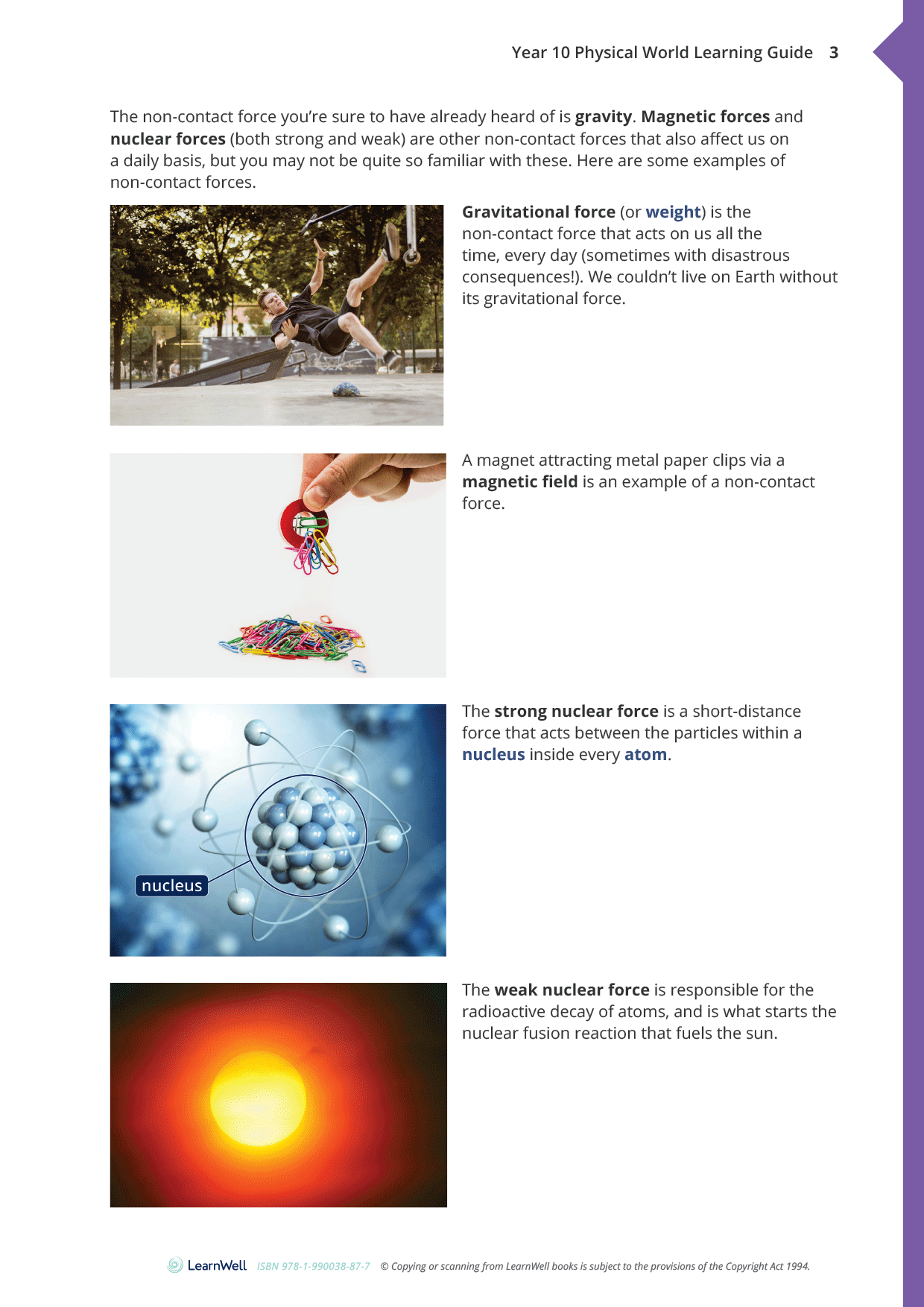 Year 10 Physical World Learning Guide