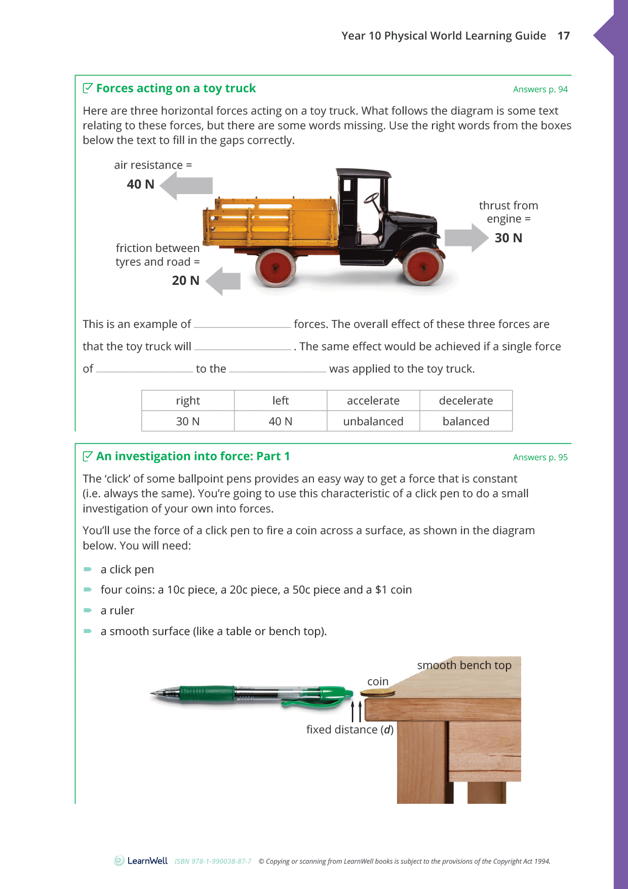 Year 10 Physical World Learning Guide