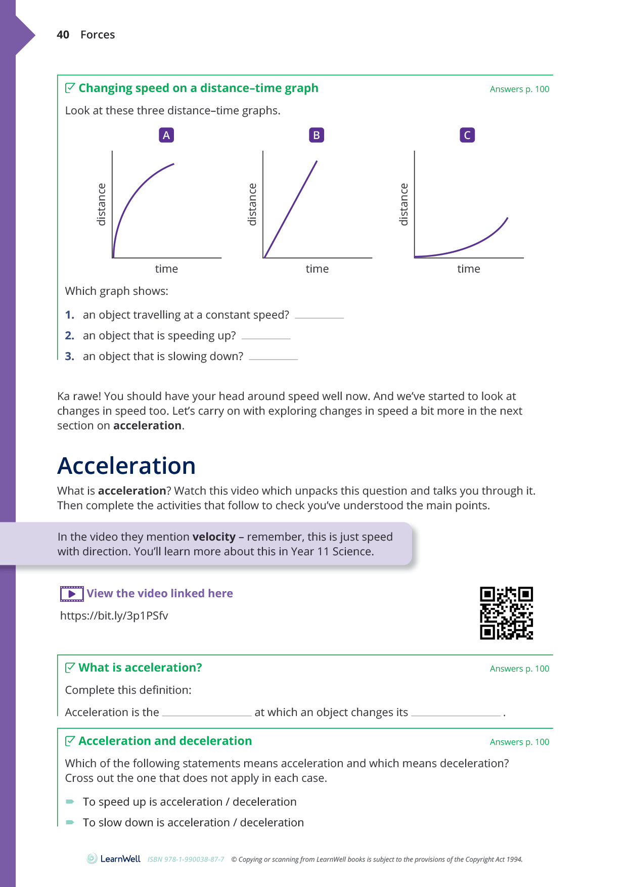 Year 10 Physical World Learning Guide