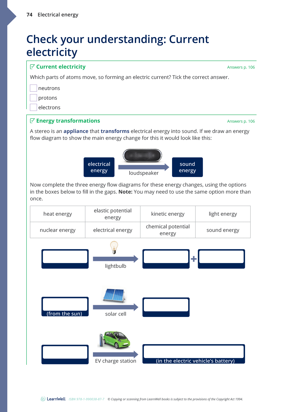 Year 10 Physical World Learning Guide