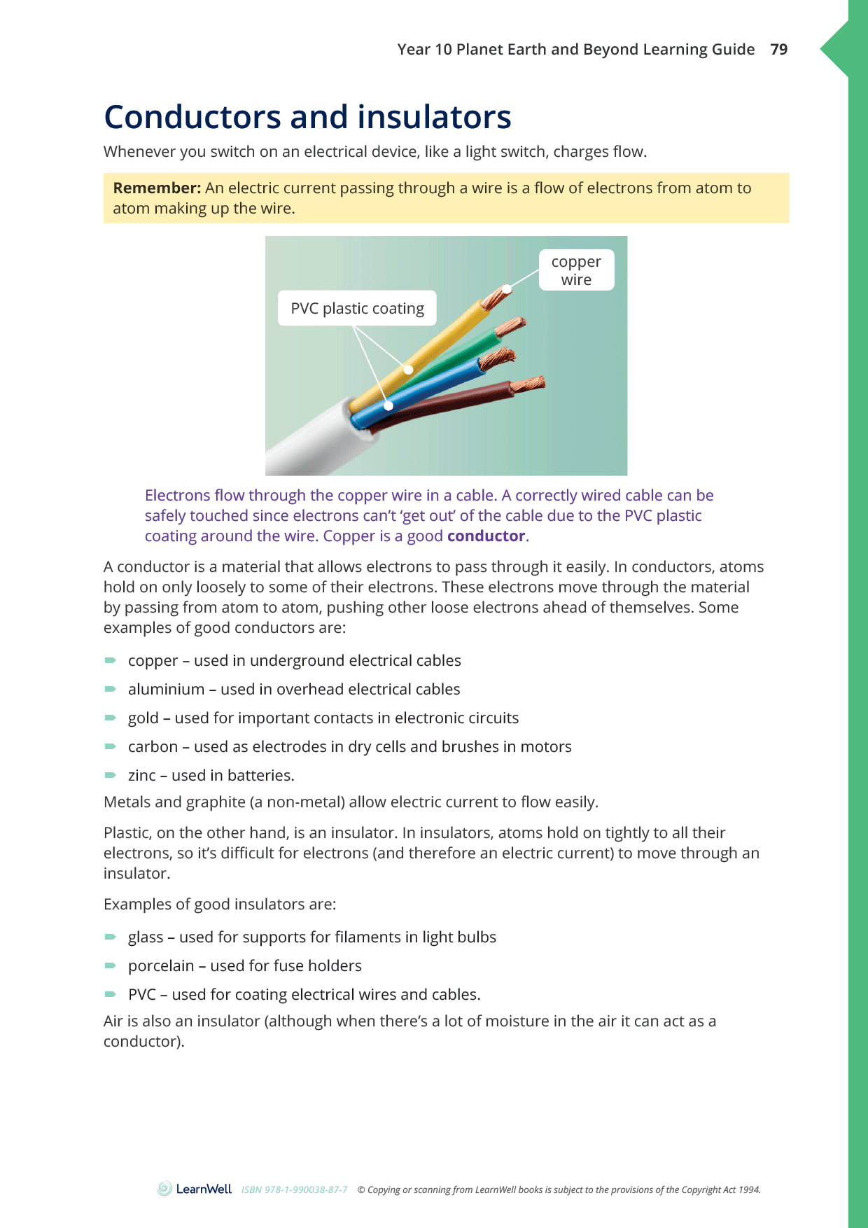 Year 10 Physical World Learning Guide