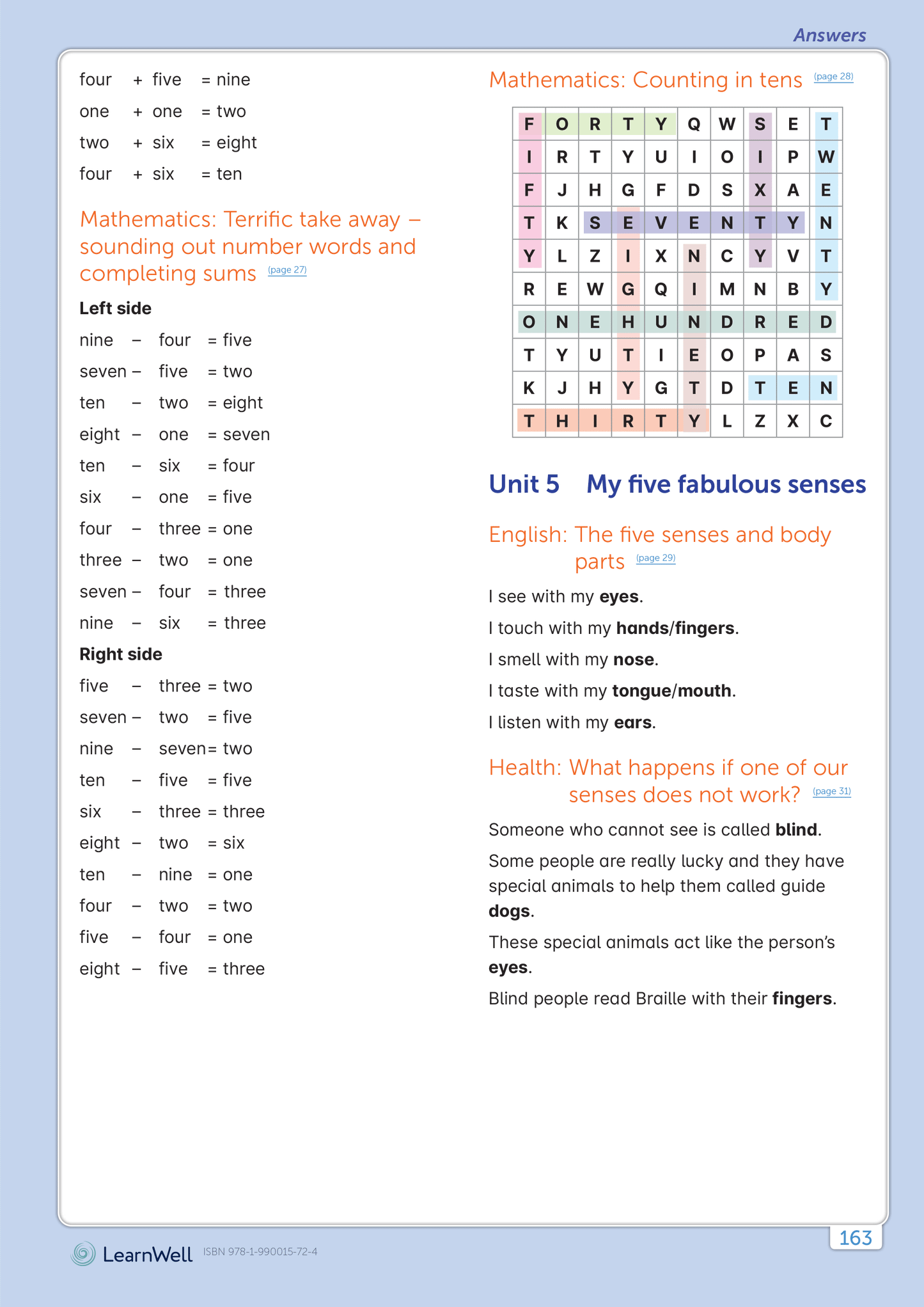 Year 2 Homework Start Right Workbook