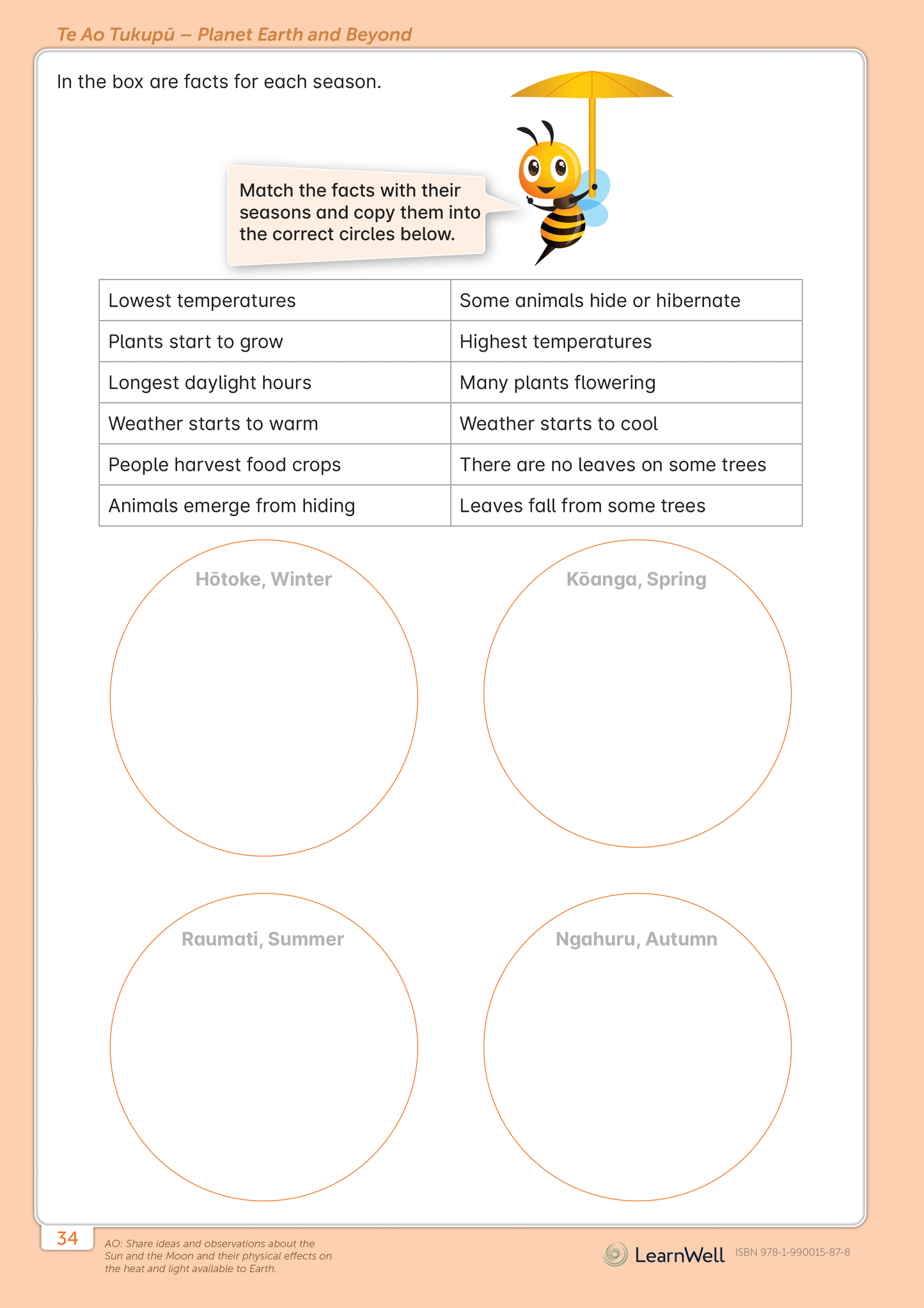 Year 3 Science Start Right Workbook