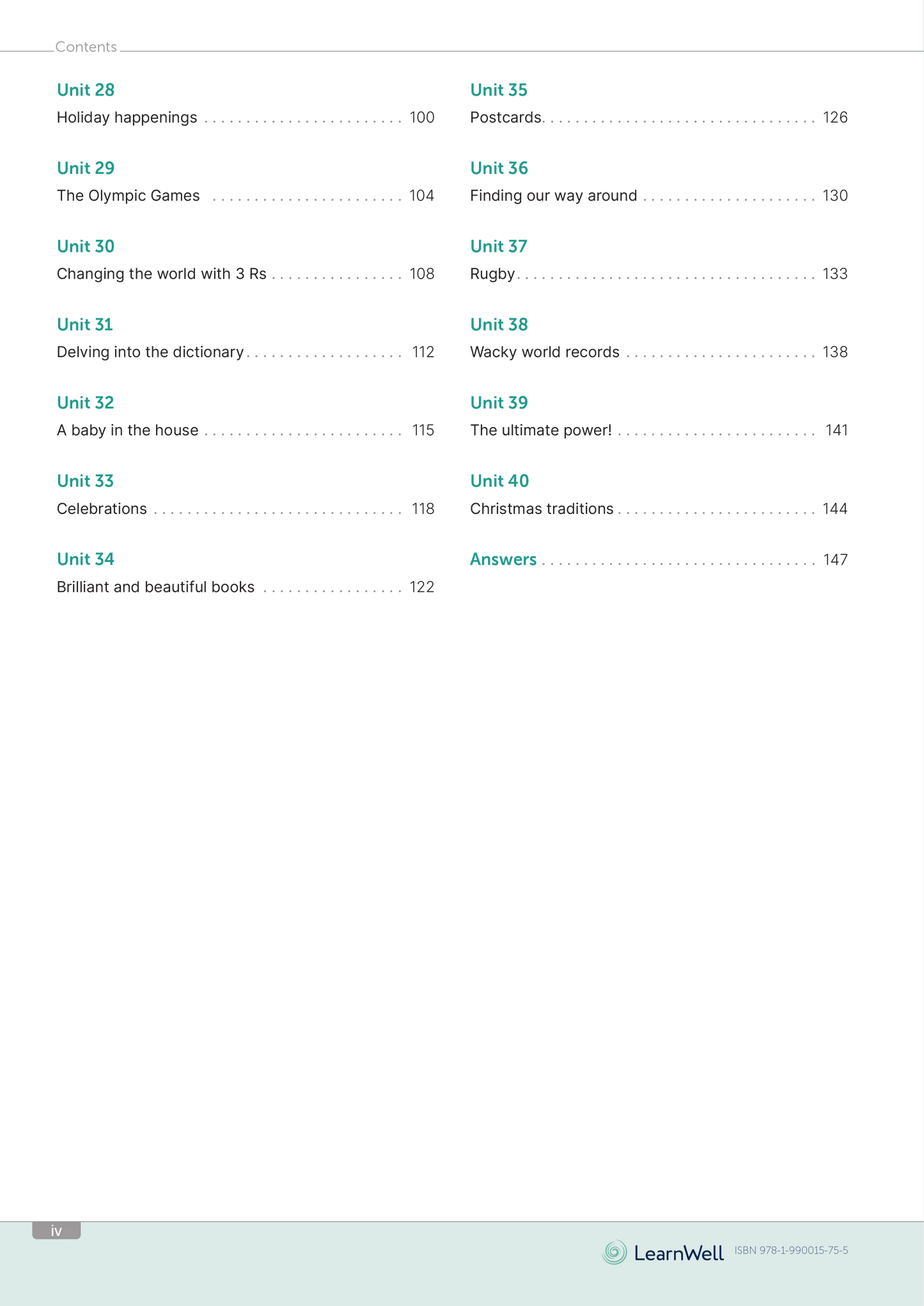 Year 5 Homework Start Right Workbook