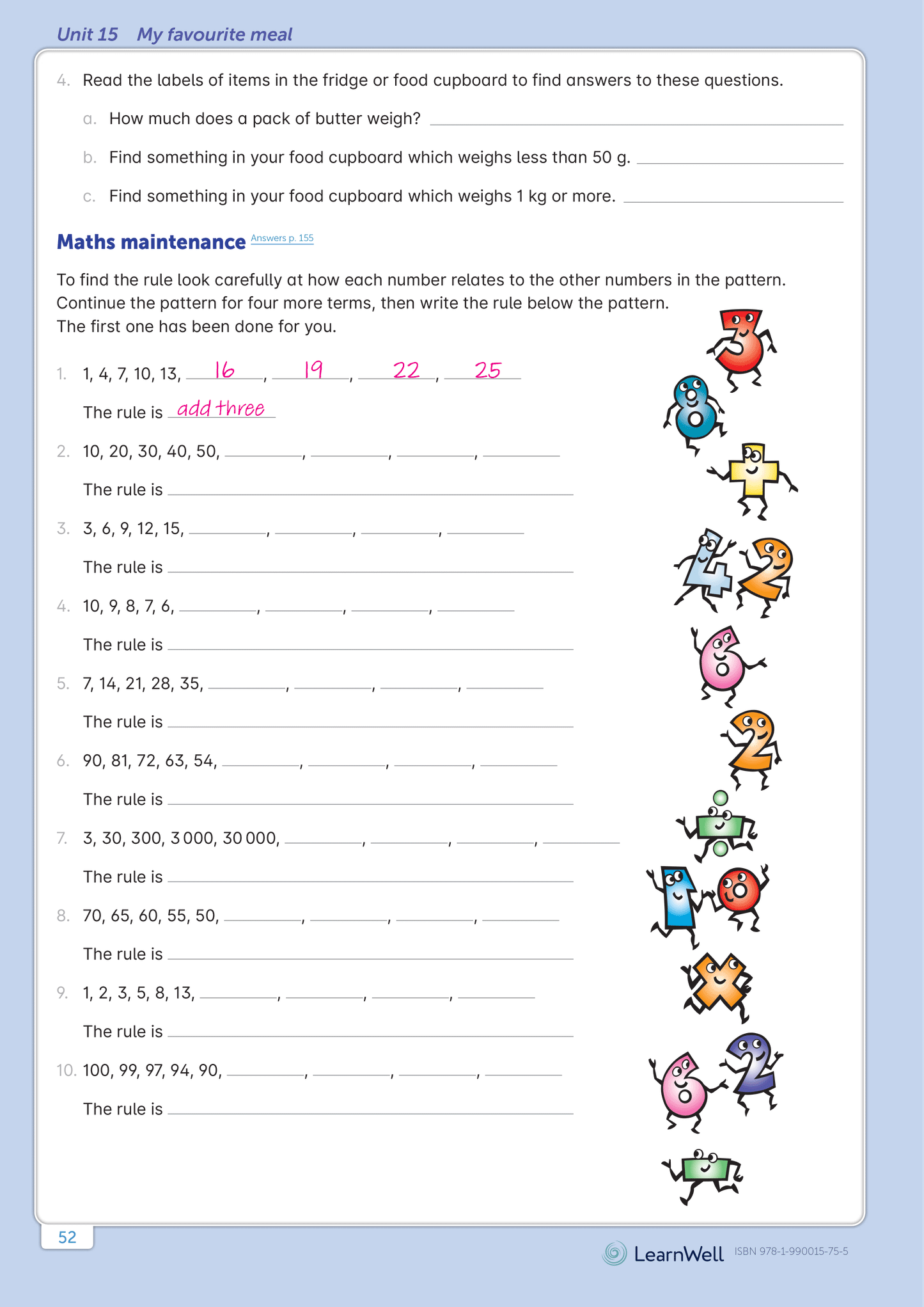 Year 5 Homework Start Right Workbook