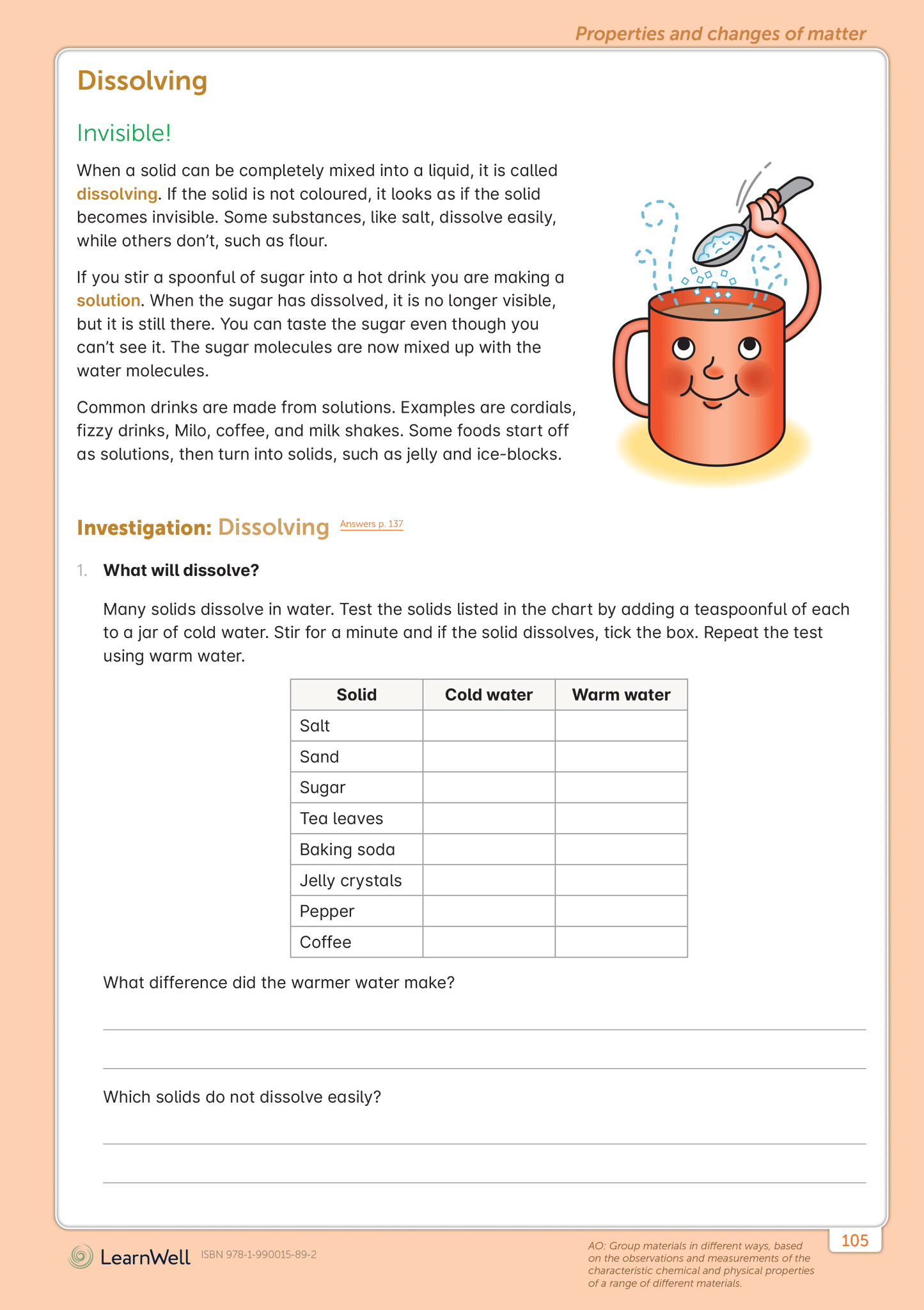 Year 5 Science Start Right Workbook