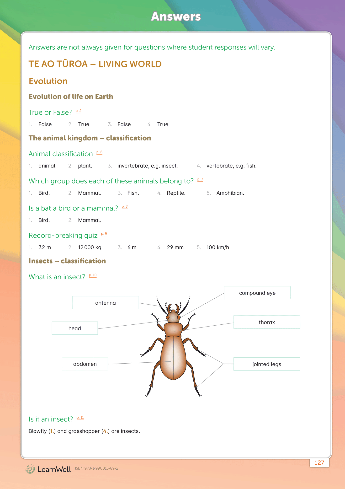 Year 5 Science Start Right Workbook