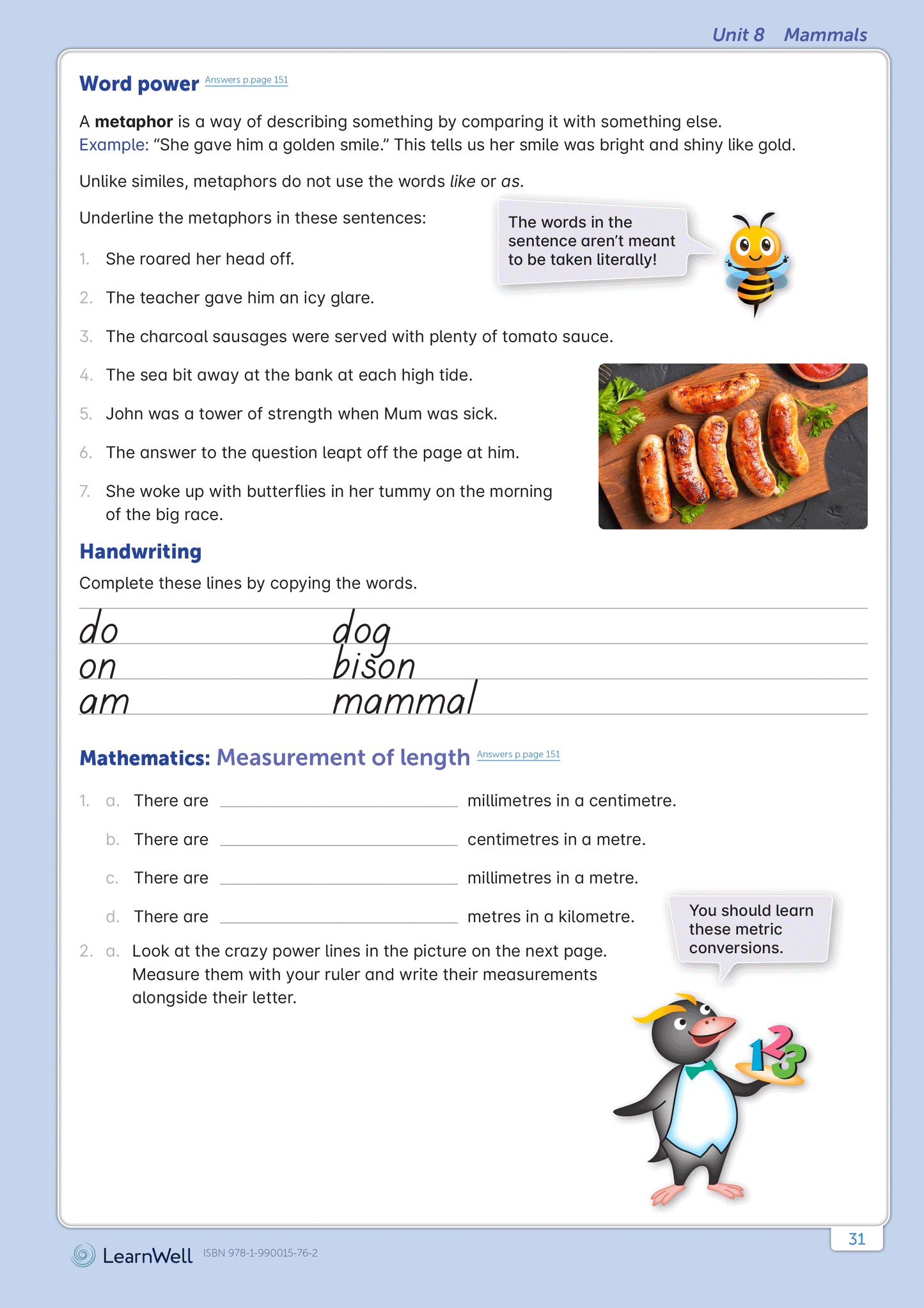 Year 6 Homework Start Right Workbook