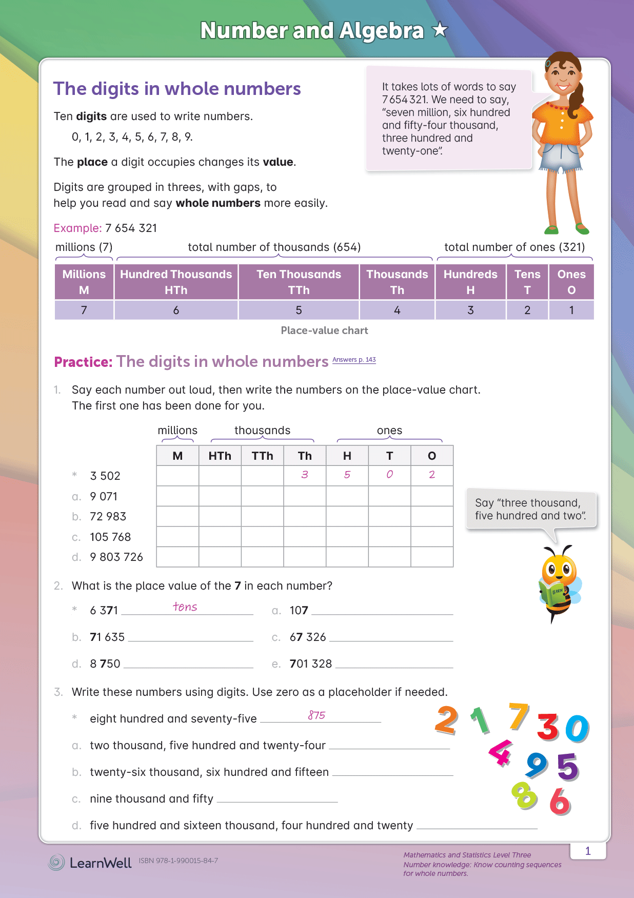 Year 6 Mathematics Start Right Workbook