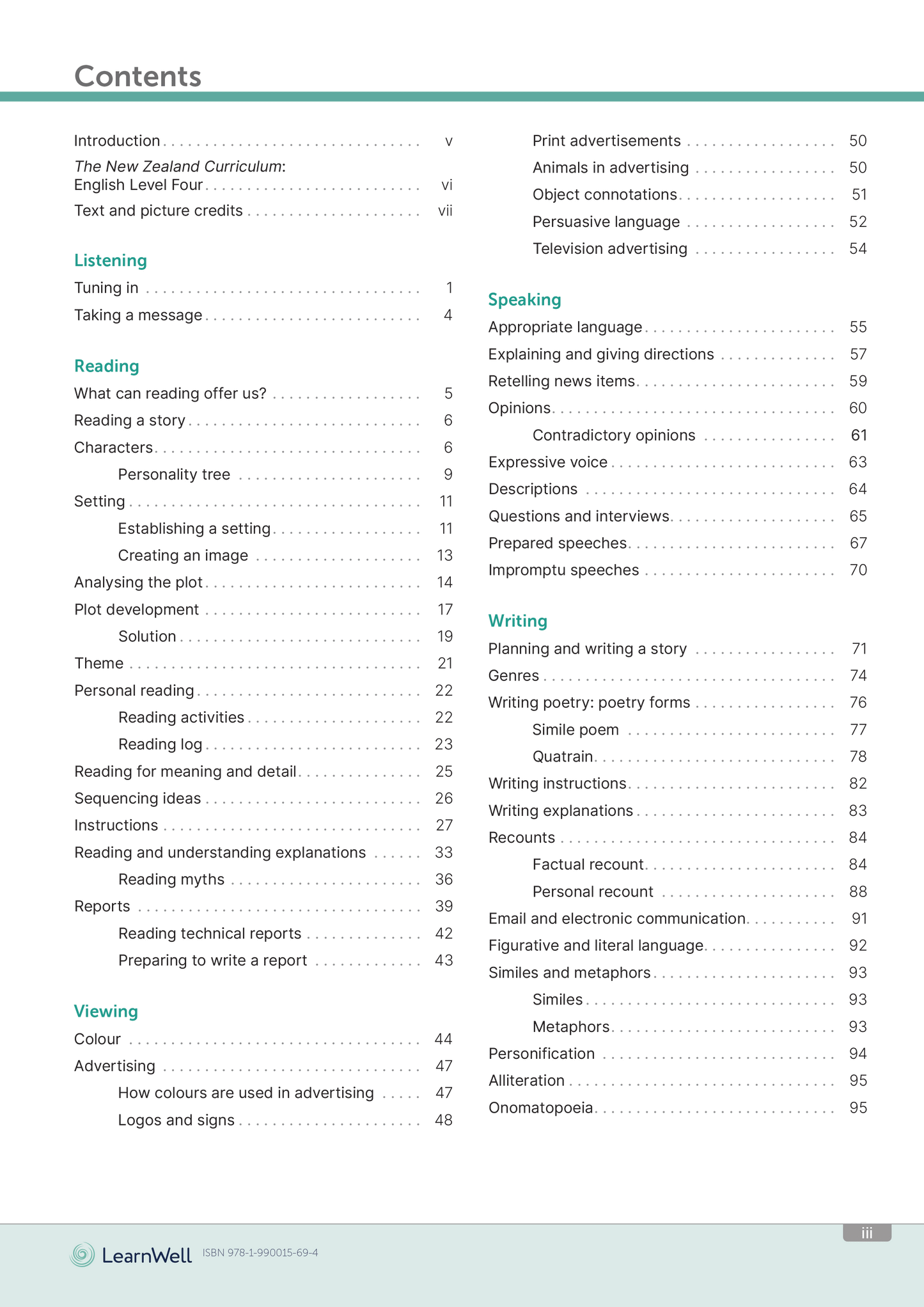 Year 7 English Start Right Workbook