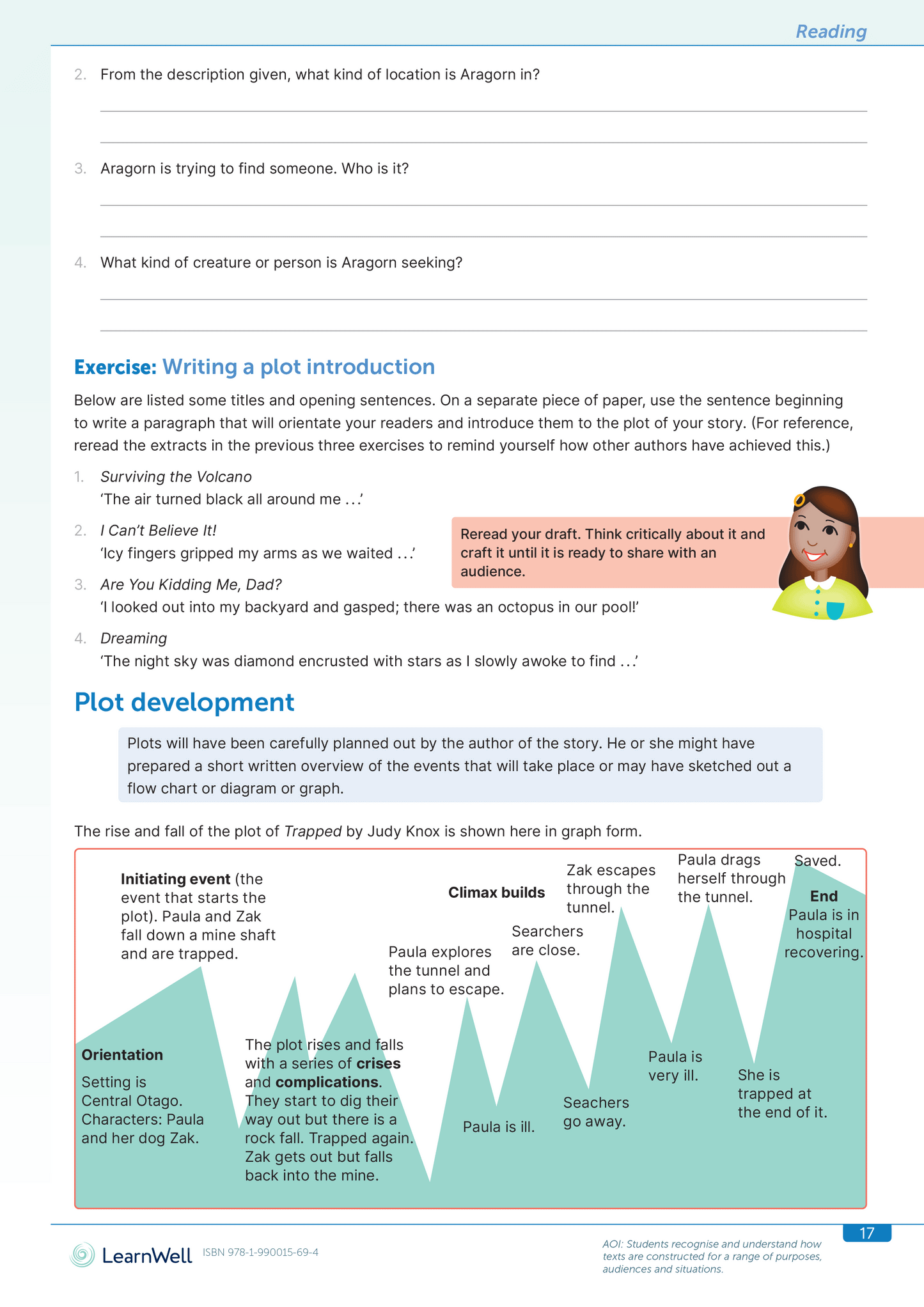 Year 7 English Start Right Workbook