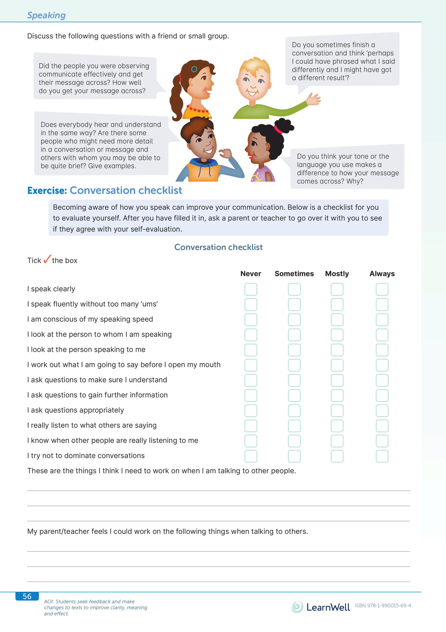 Year 7 English Start Right Workbook