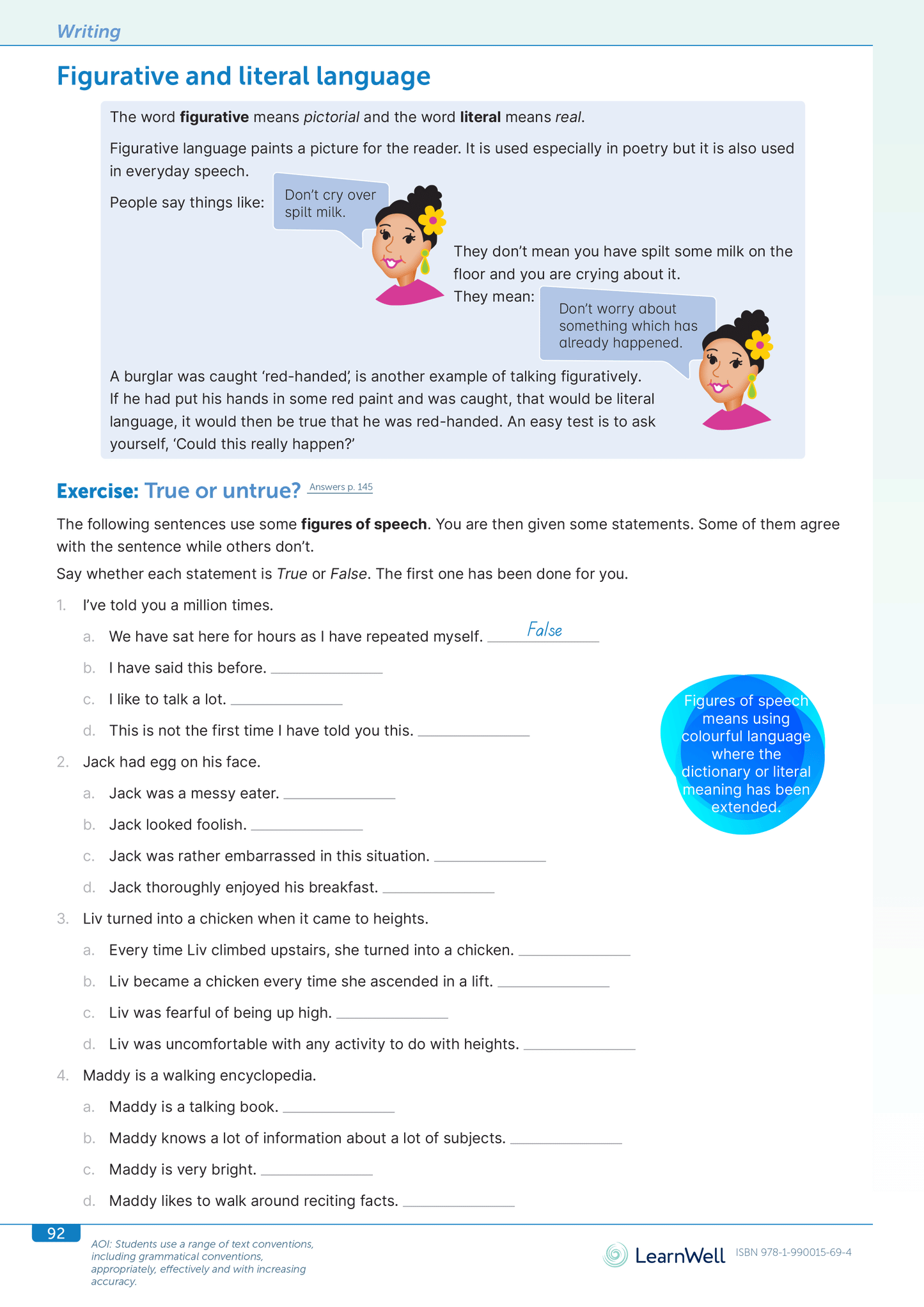 Year 7 English Start Right Workbook