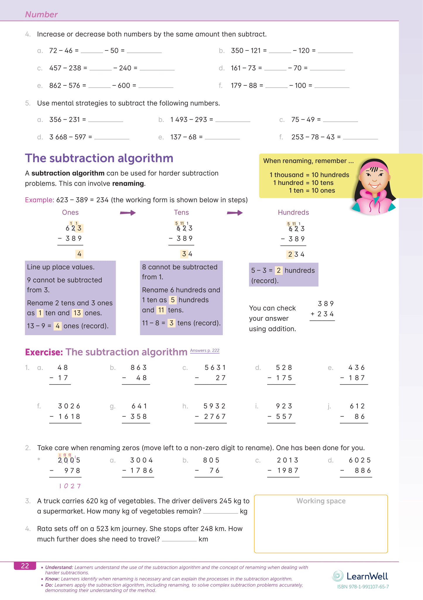 Year 7 Mathematics Start Right Workbook