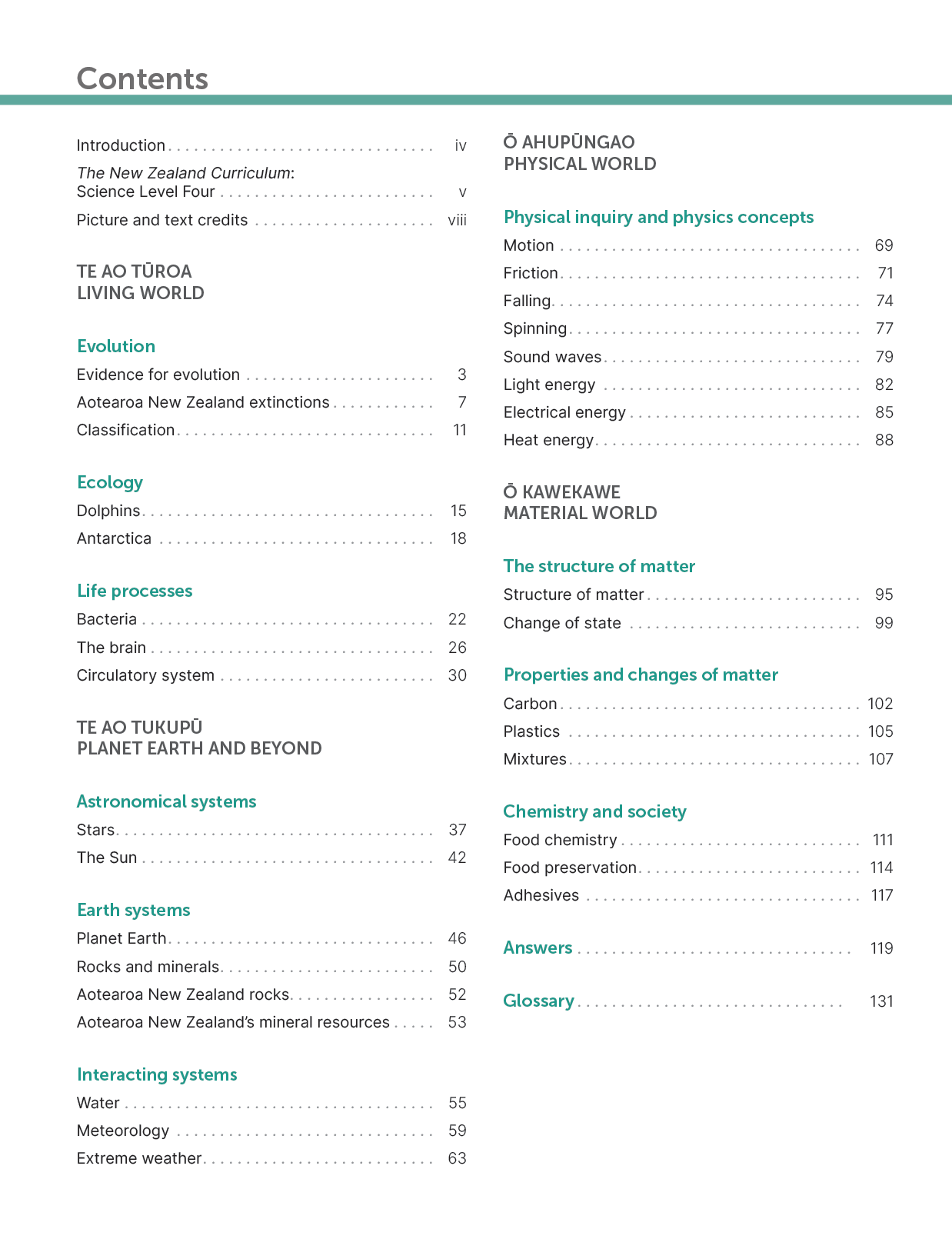 Year 7 Science Start Right Workbook