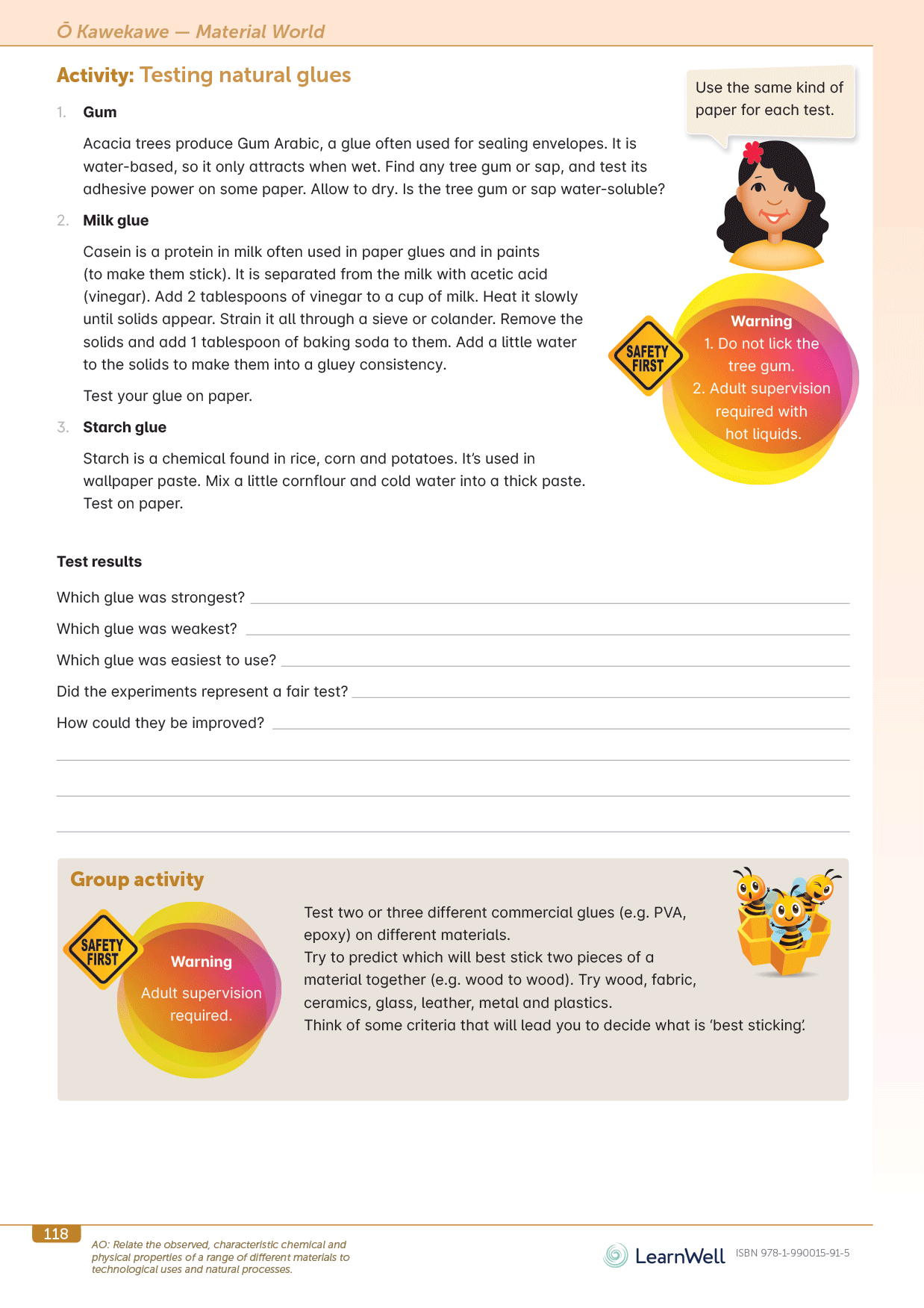 Year 7 Science Start Right Workbook