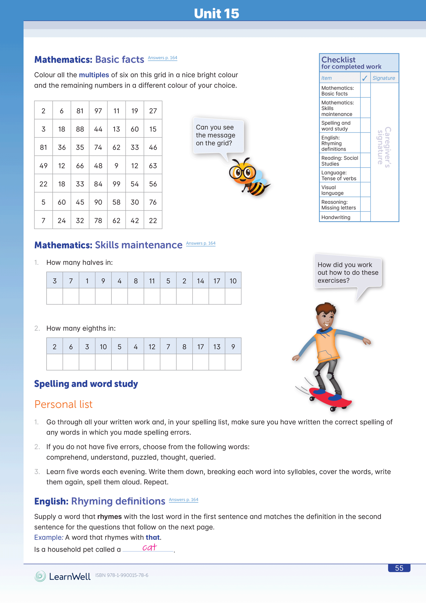 Year 8 Homework Start Right Workbook