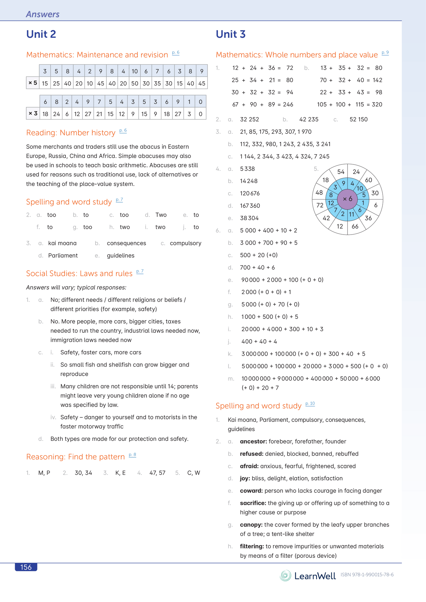Year 8 Homework Start Right Workbook