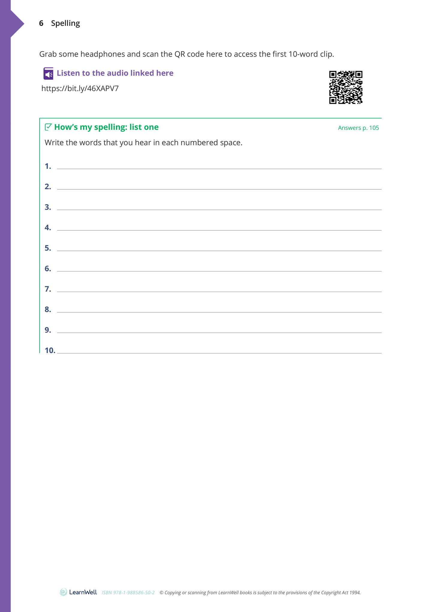 Year 9 Key Language Skills Learning Guide