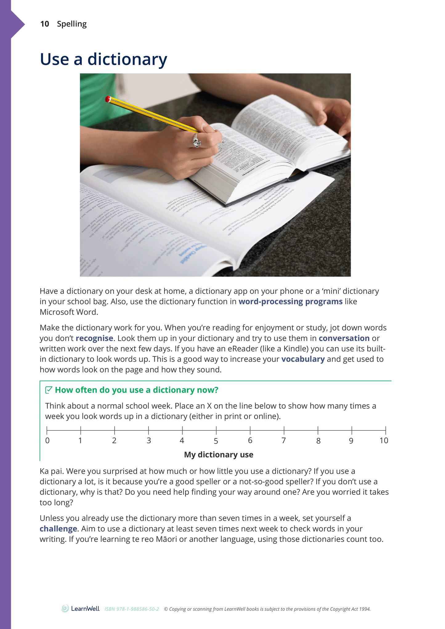 Year 9 Key Language Skills Learning Guide