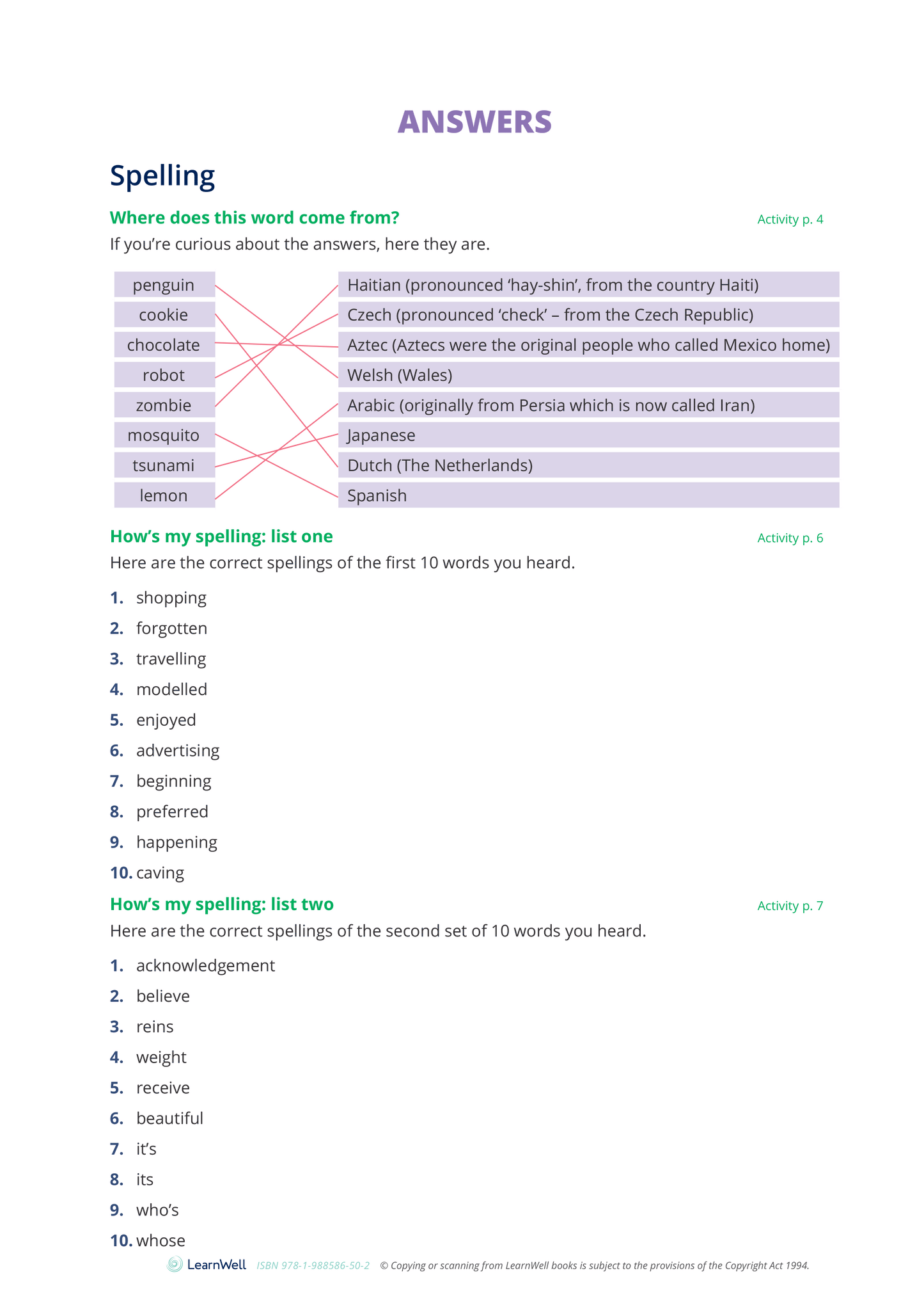 Year 9 Key Language Skills Learning Guide