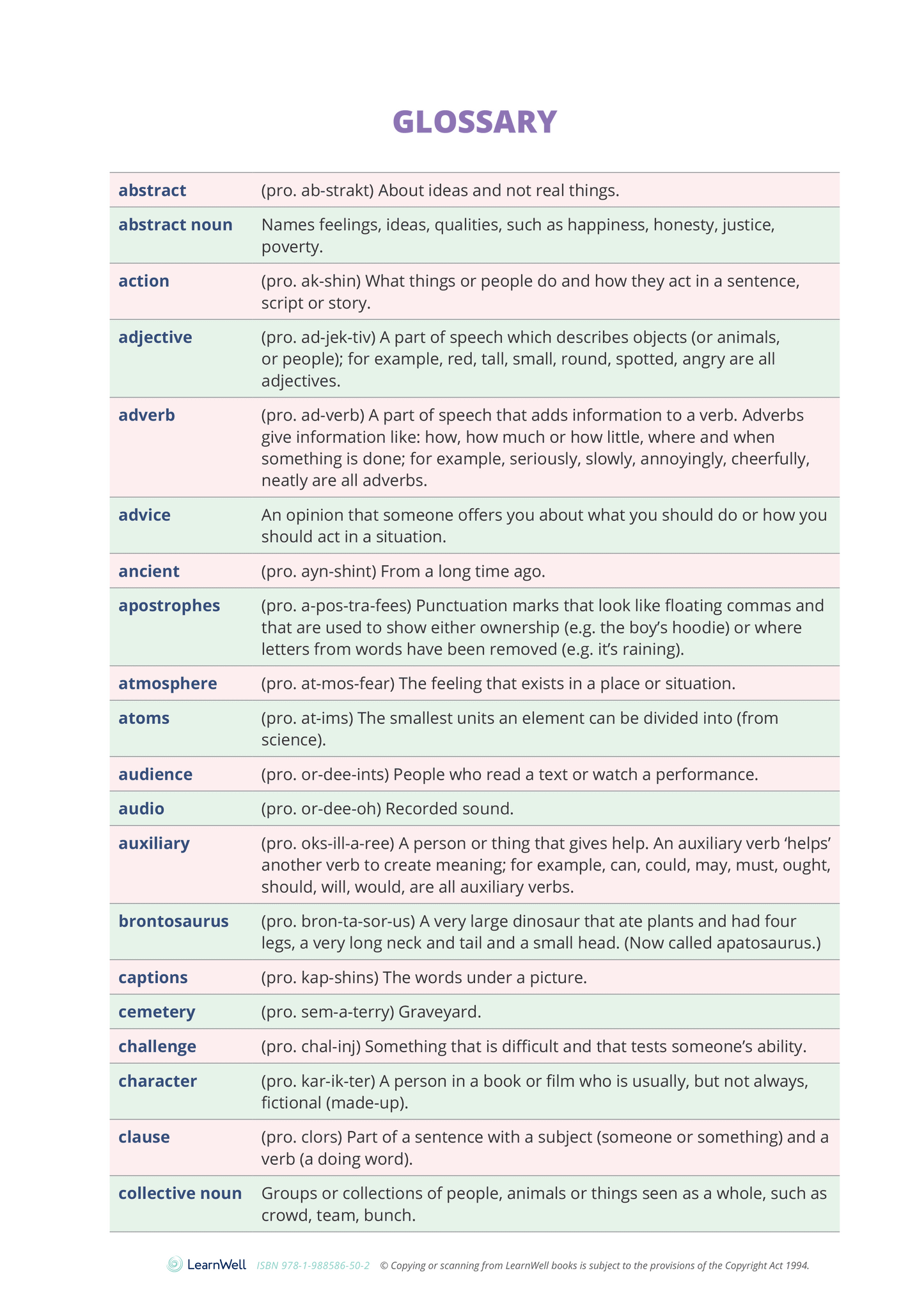 Year 9 Key Language Skills Learning Guide