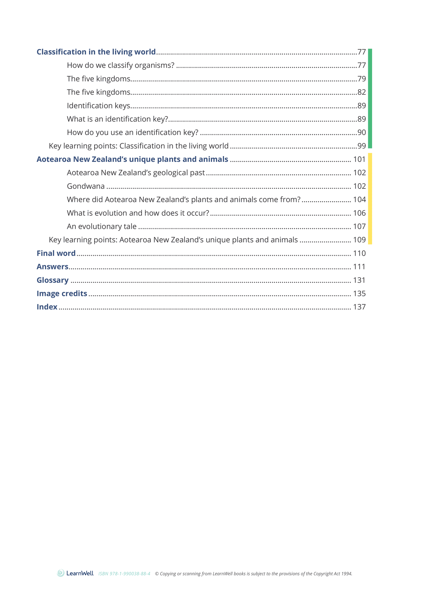 Year 9 Living World Learning Guide