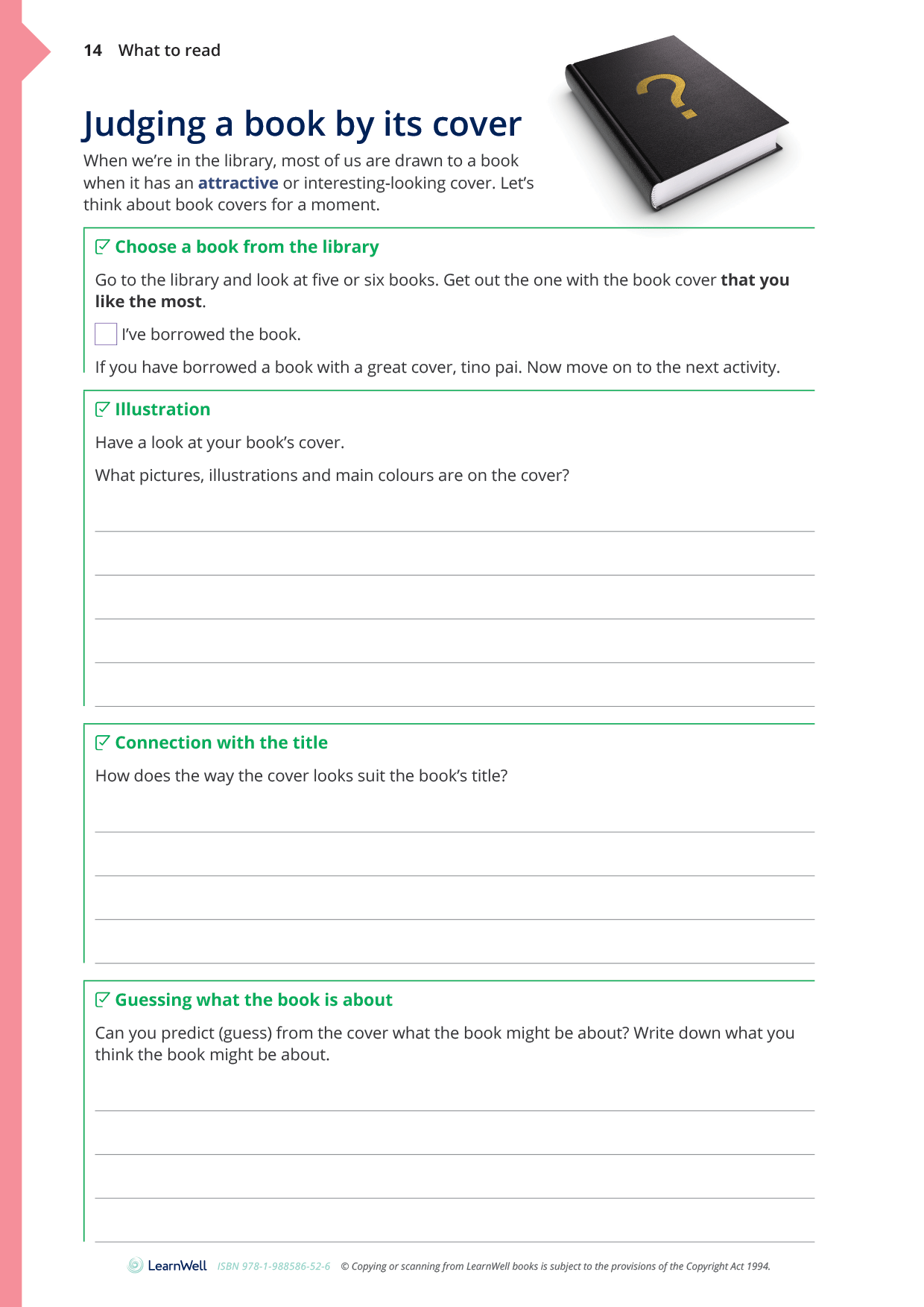 Year 9 Reading for Enjoyment Learning Guide