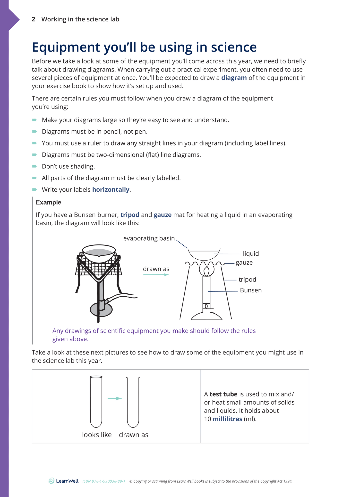 Year 9 The Science Laboratory Learning Guide
