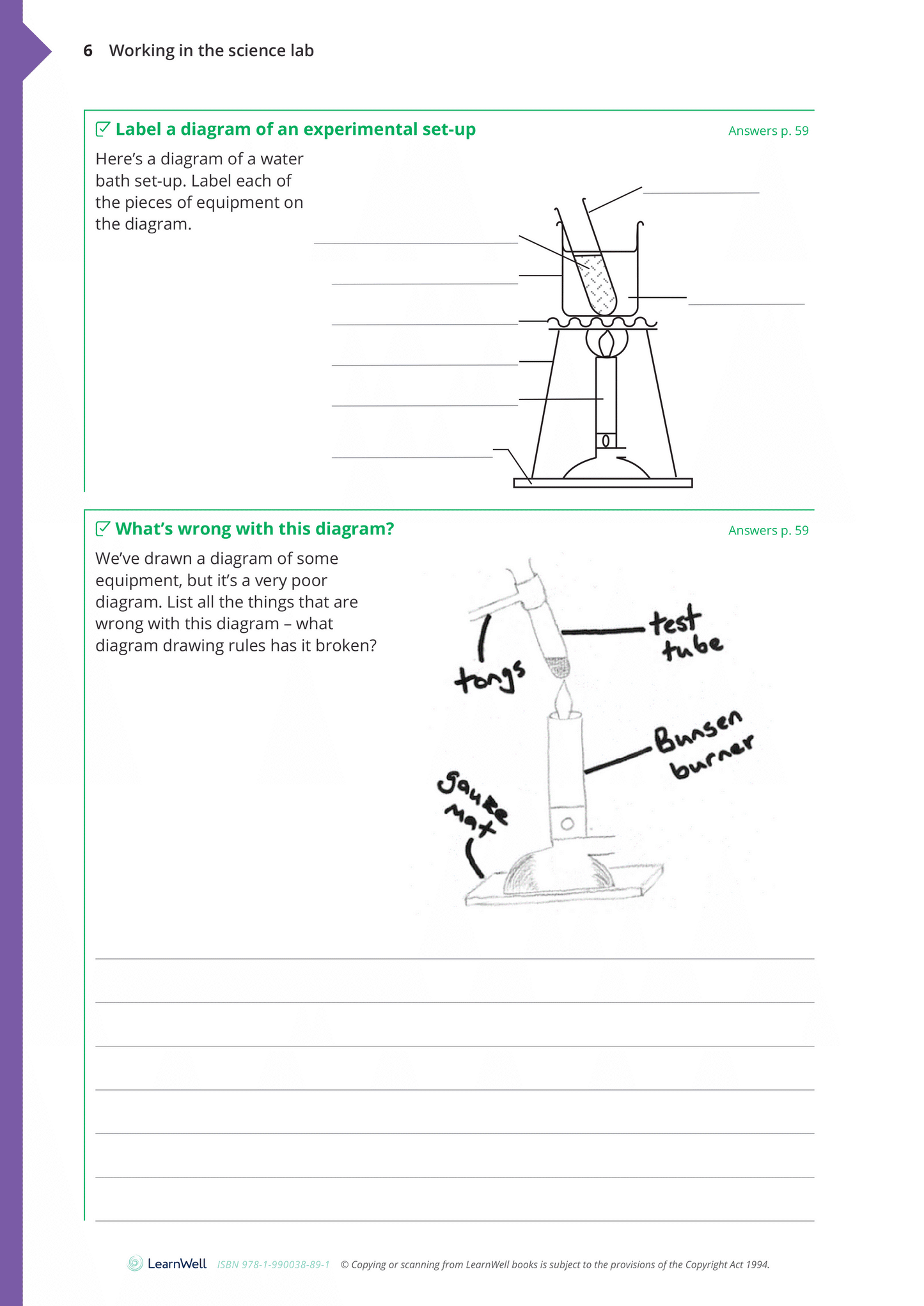 Year 9 The Science Laboratory Learning Guide