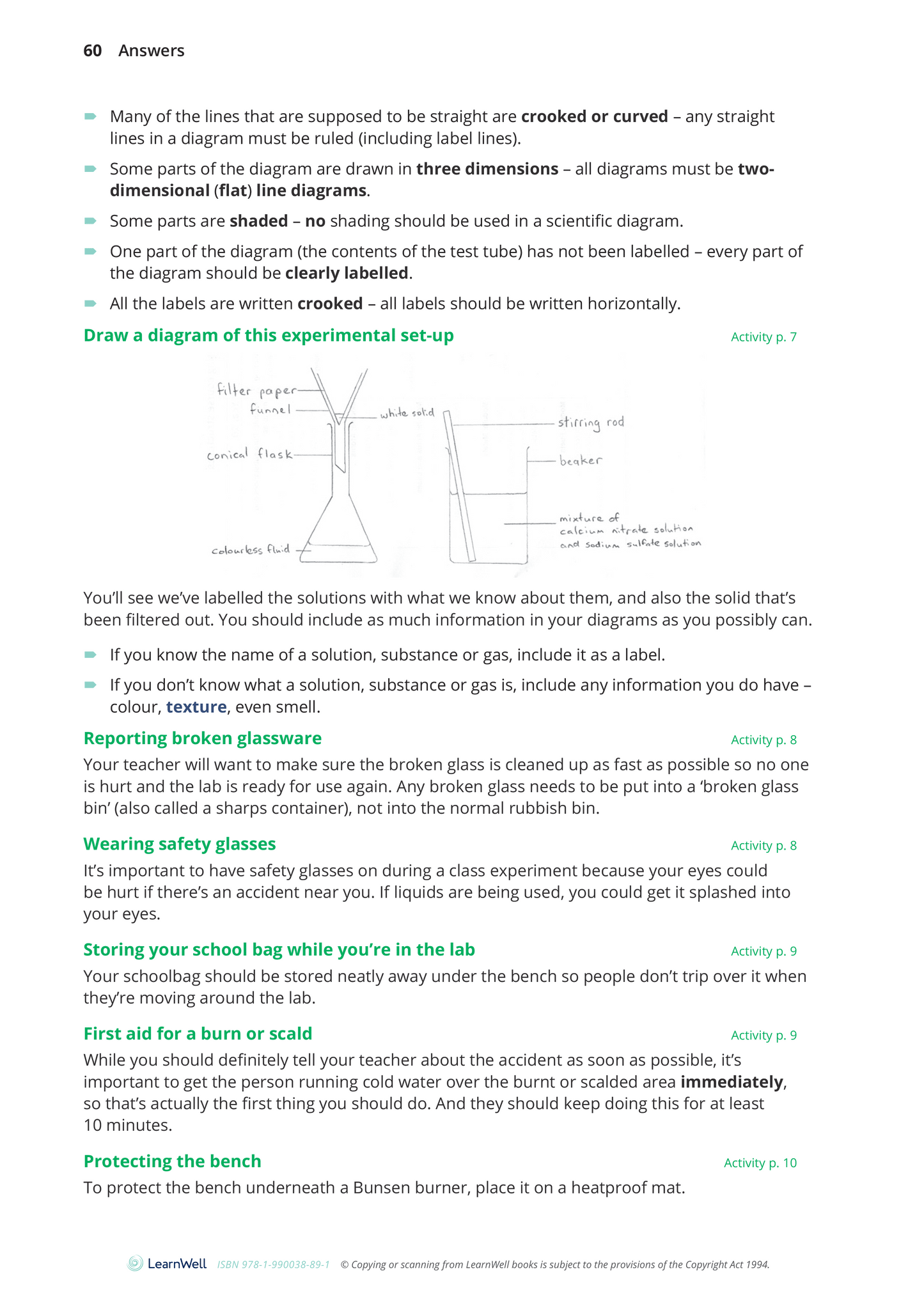 Year 9 The Science Laboratory Learning Guide