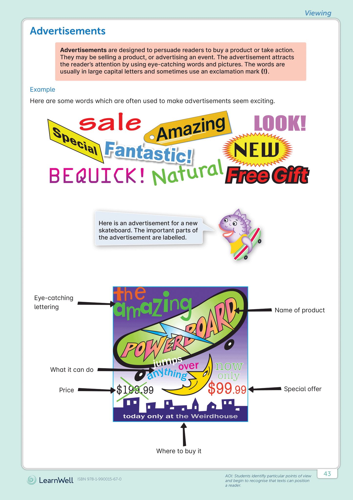 Year 5 English Start Right Workbook