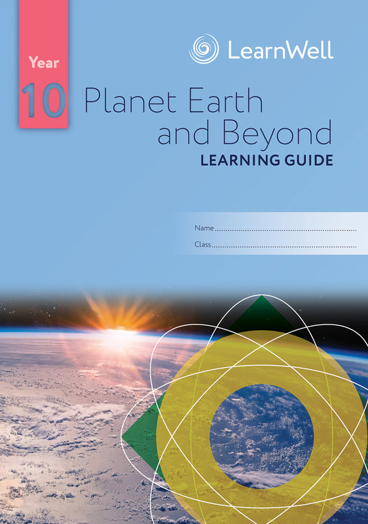 Year 10 Planet Earth and Beyond Learning Guide