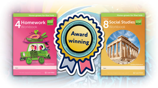 Start Right Workbooks: an award-winning series