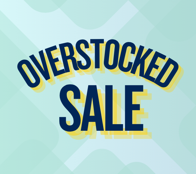 Overstocked Sale