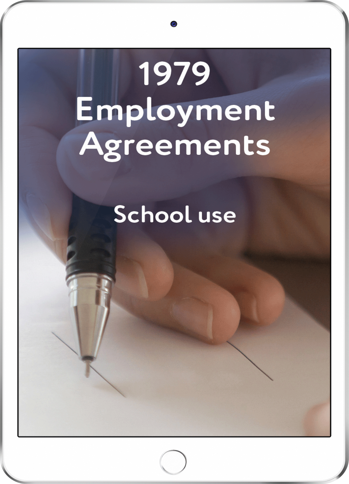 1979 v10 Employment Agreements - School Use